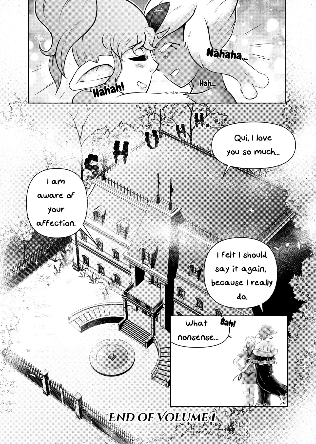[The Kitty Named Terra (Mae-Mae)] Moonflower Pollination: Volume 1 - Page 154