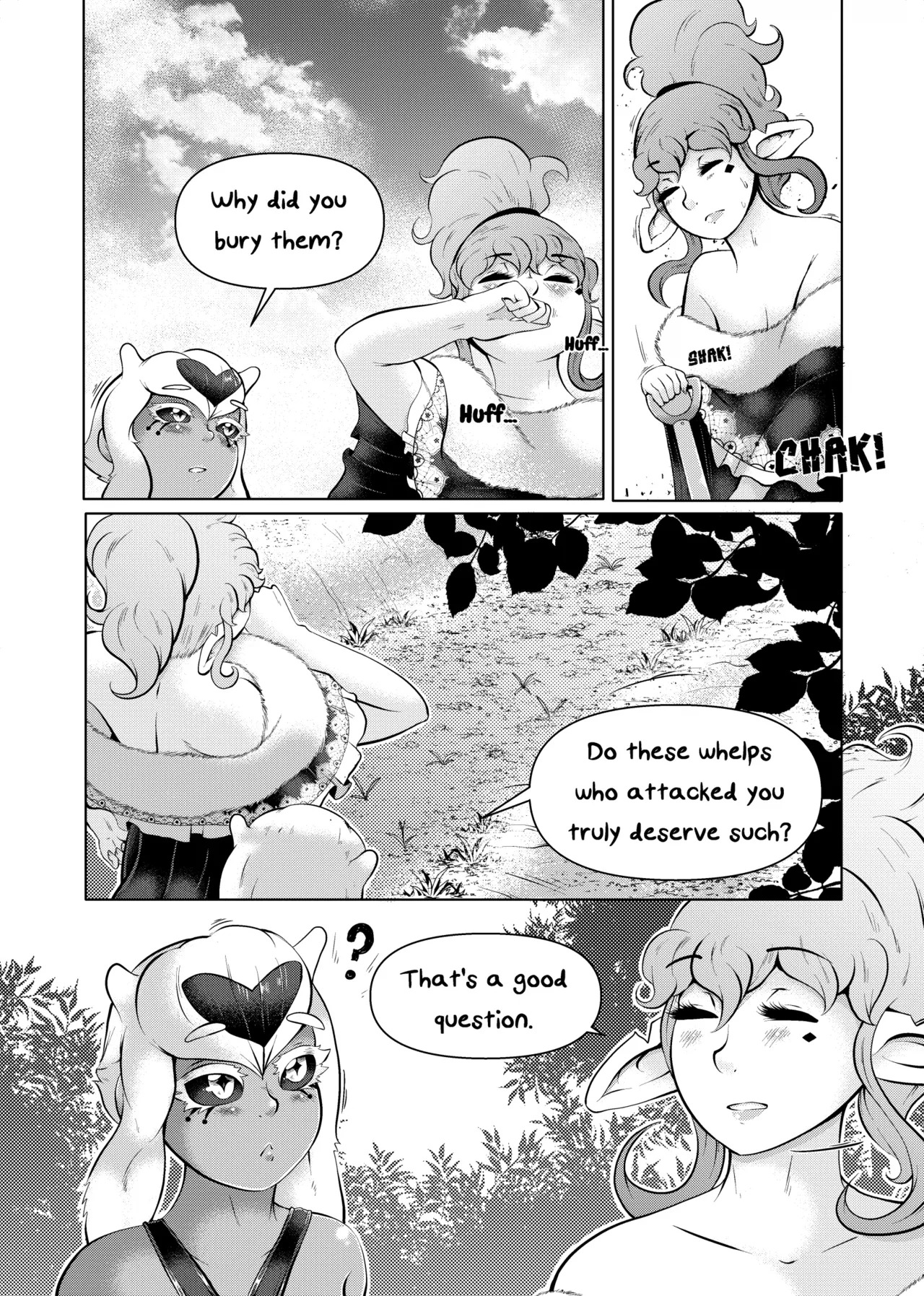 [The Kitty Named Terra (Mae-Mae)] Moonflower Pollination: Volume 1 - Page 155
