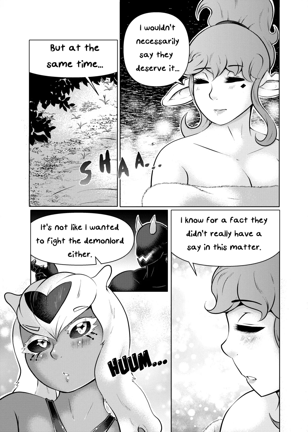 [The Kitty Named Terra (Mae-Mae)] Moonflower Pollination: Volume 1 - Page 156