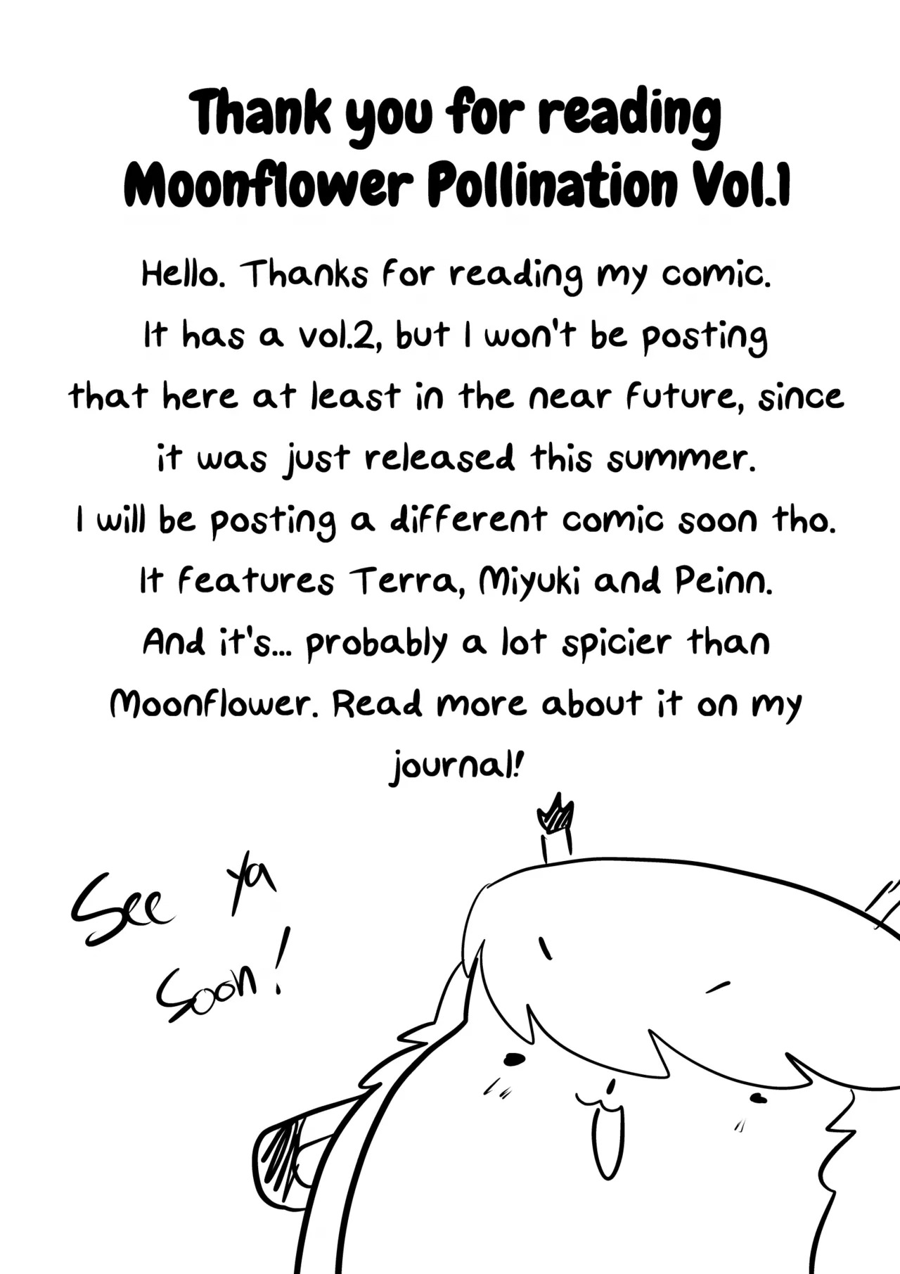 [The Kitty Named Terra (Mae-Mae)] Moonflower Pollination: Volume 1 - Page 158