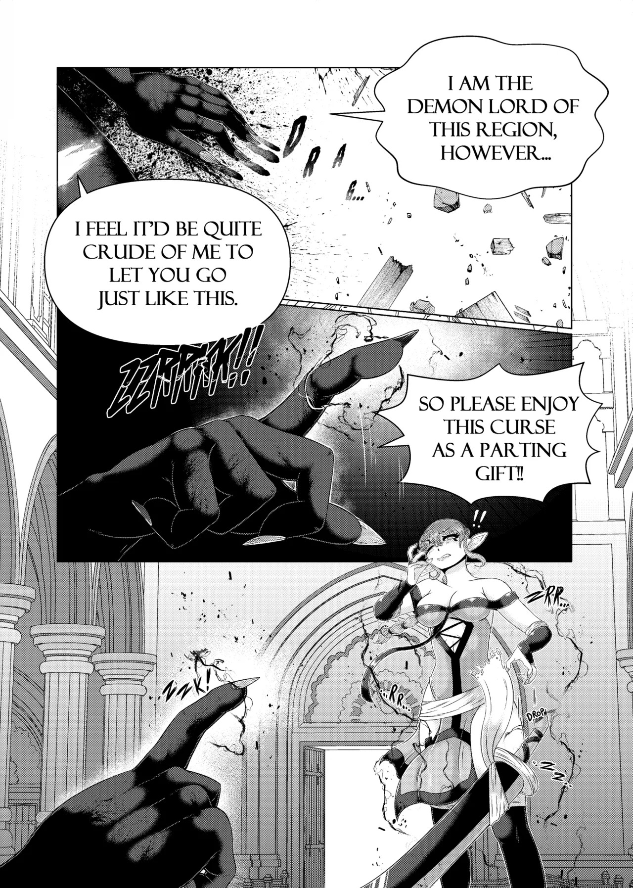 [The Kitty Named Terra (Mae-Mae)] Moonflower Pollination: Volume 1 - Page 16