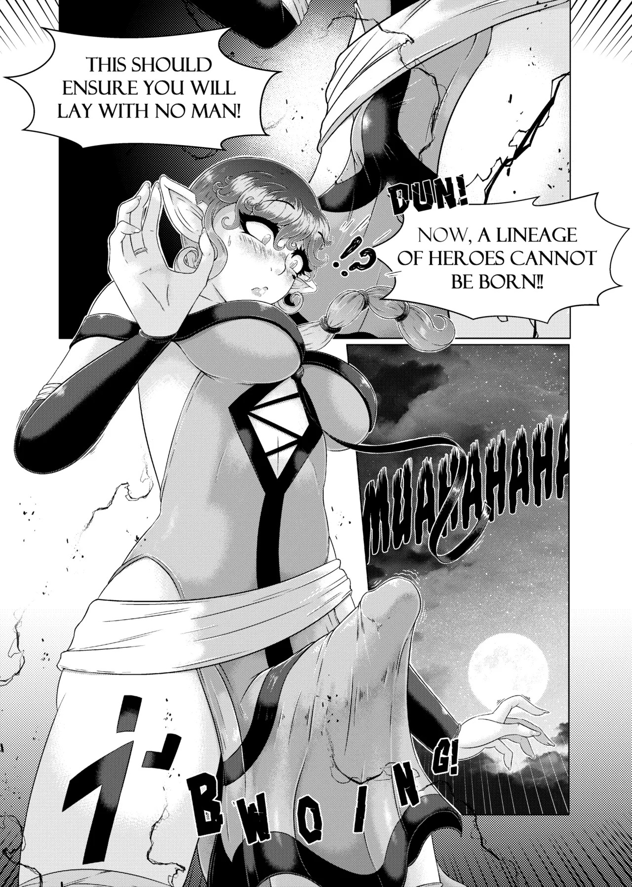 [The Kitty Named Terra (Mae-Mae)] Moonflower Pollination: Volume 1 - Page 17