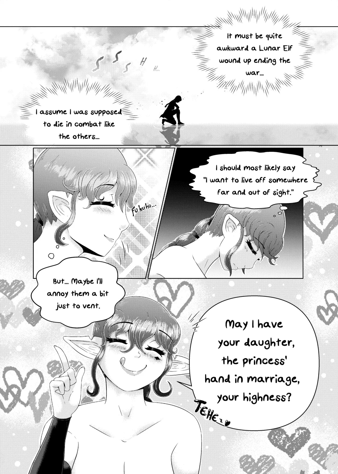 [The Kitty Named Terra (Mae-Mae)] Moonflower Pollination: Volume 1 - Page 21