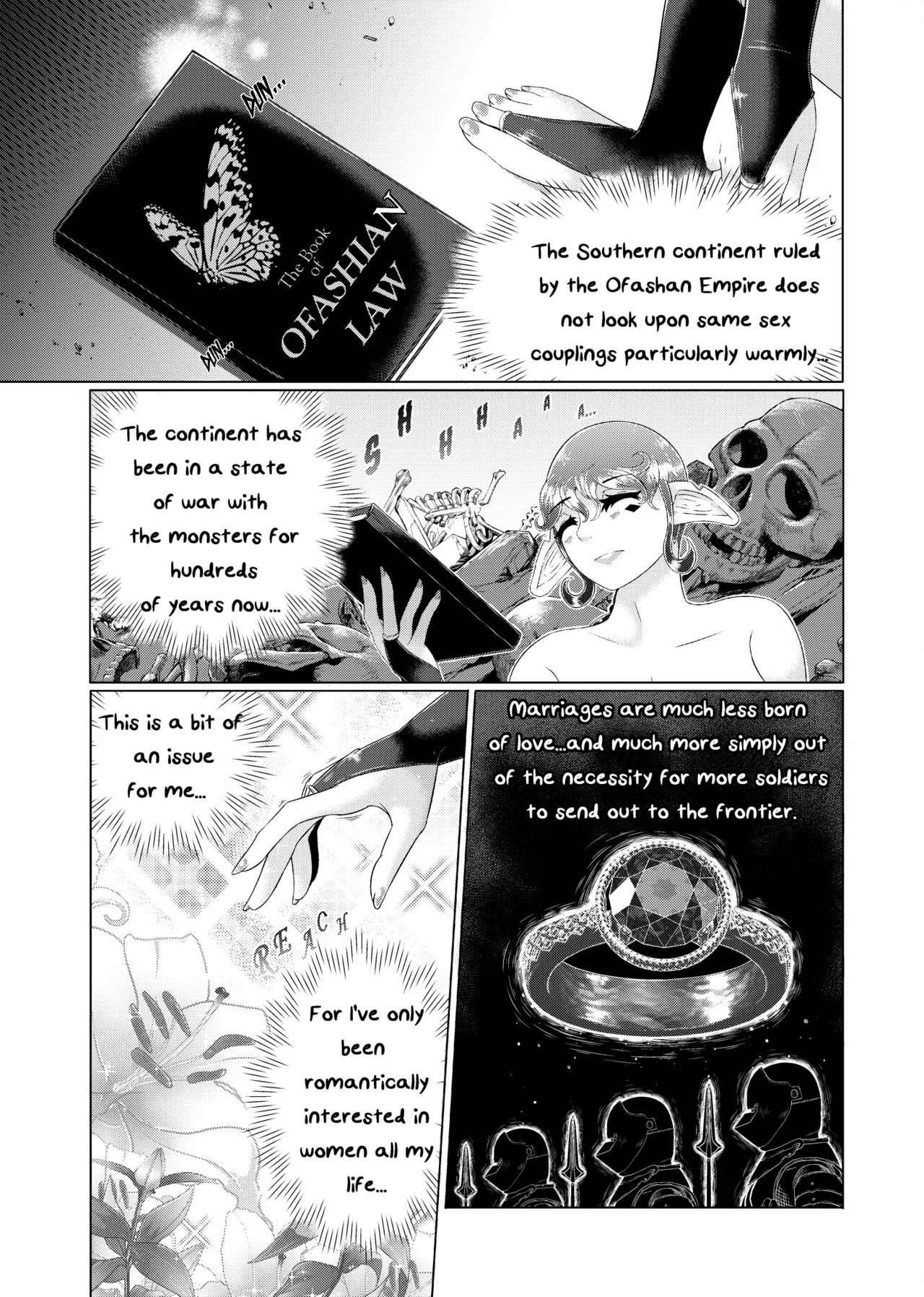 [The Kitty Named Terra (Mae-Mae)] Moonflower Pollination: Volume 1 - Page 23