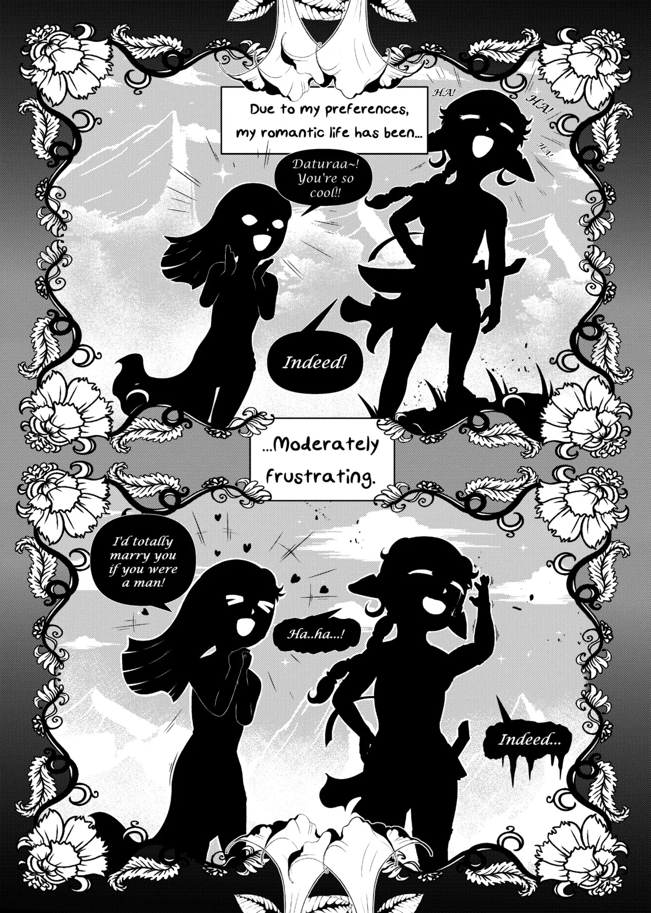 [The Kitty Named Terra (Mae-Mae)] Moonflower Pollination: Volume 1 - Page 24