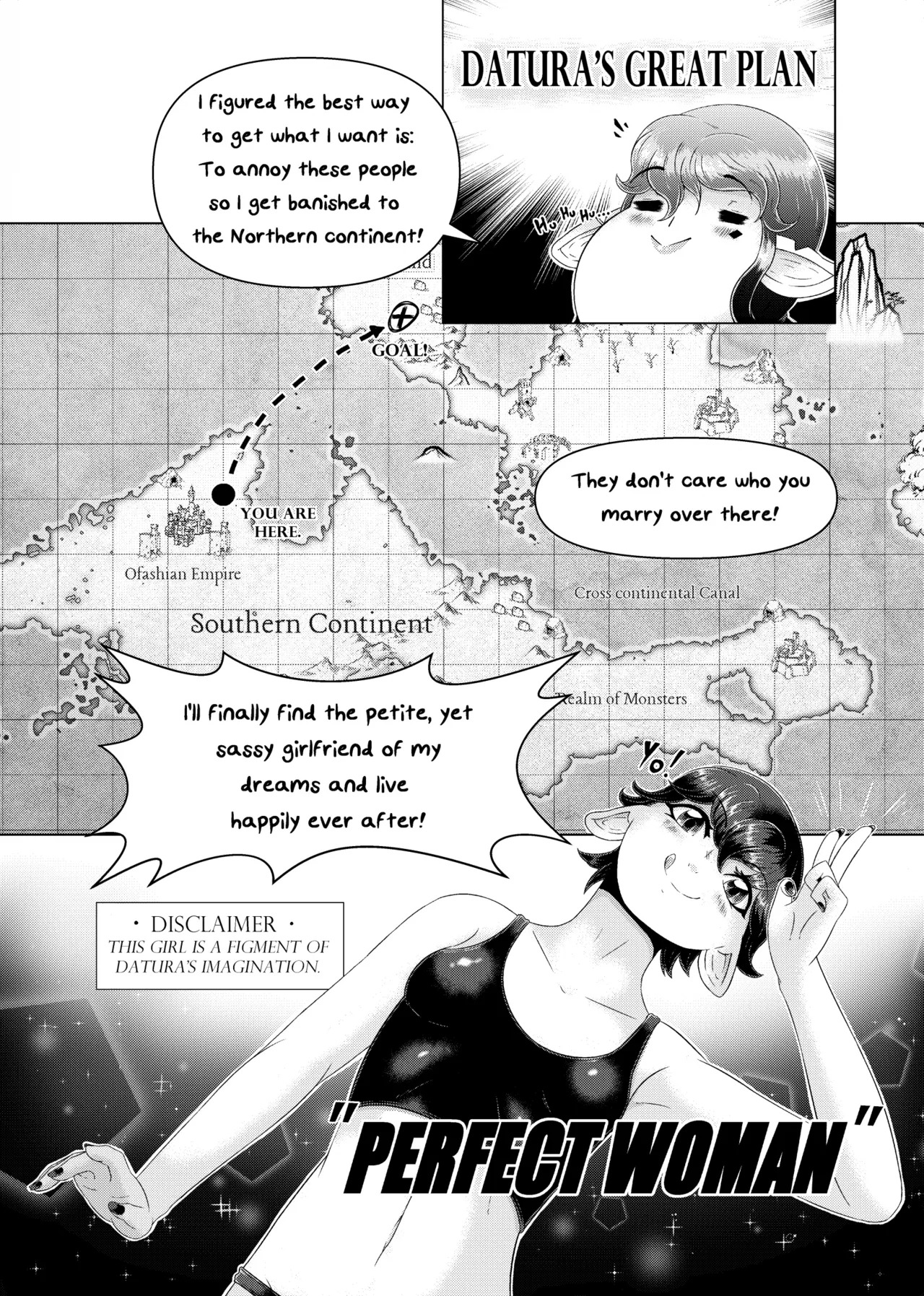 [The Kitty Named Terra (Mae-Mae)] Moonflower Pollination: Volume 1 - Page 25