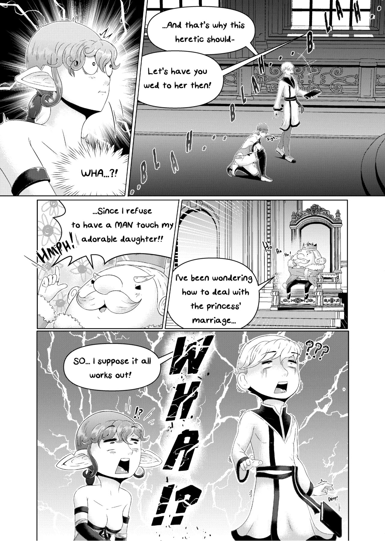 [The Kitty Named Terra (Mae-Mae)] Moonflower Pollination: Volume 1 - Page 26
