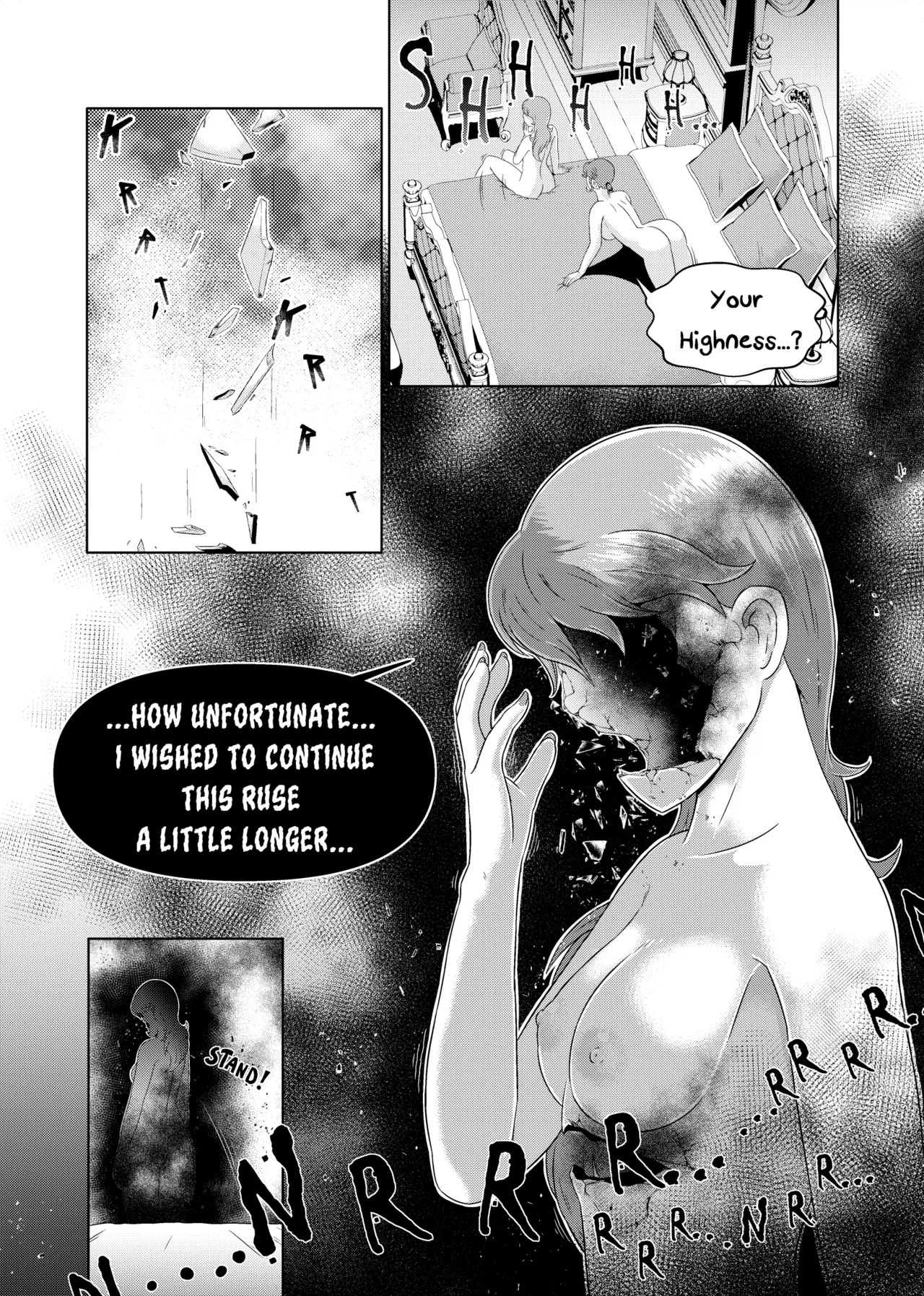 [The Kitty Named Terra (Mae-Mae)] Moonflower Pollination: Volume 1 - Page 30