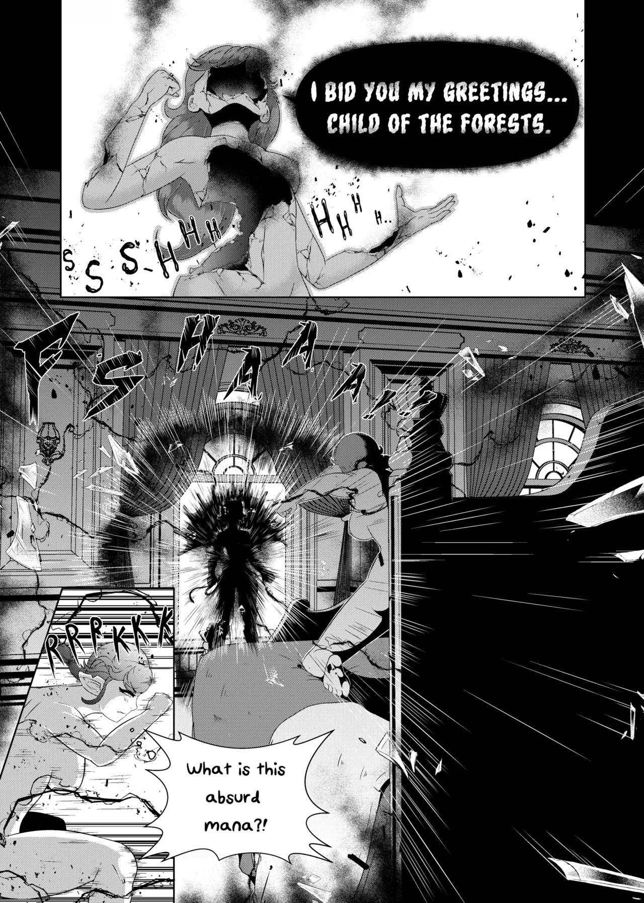 [The Kitty Named Terra (Mae-Mae)] Moonflower Pollination: Volume 1 - Page 31