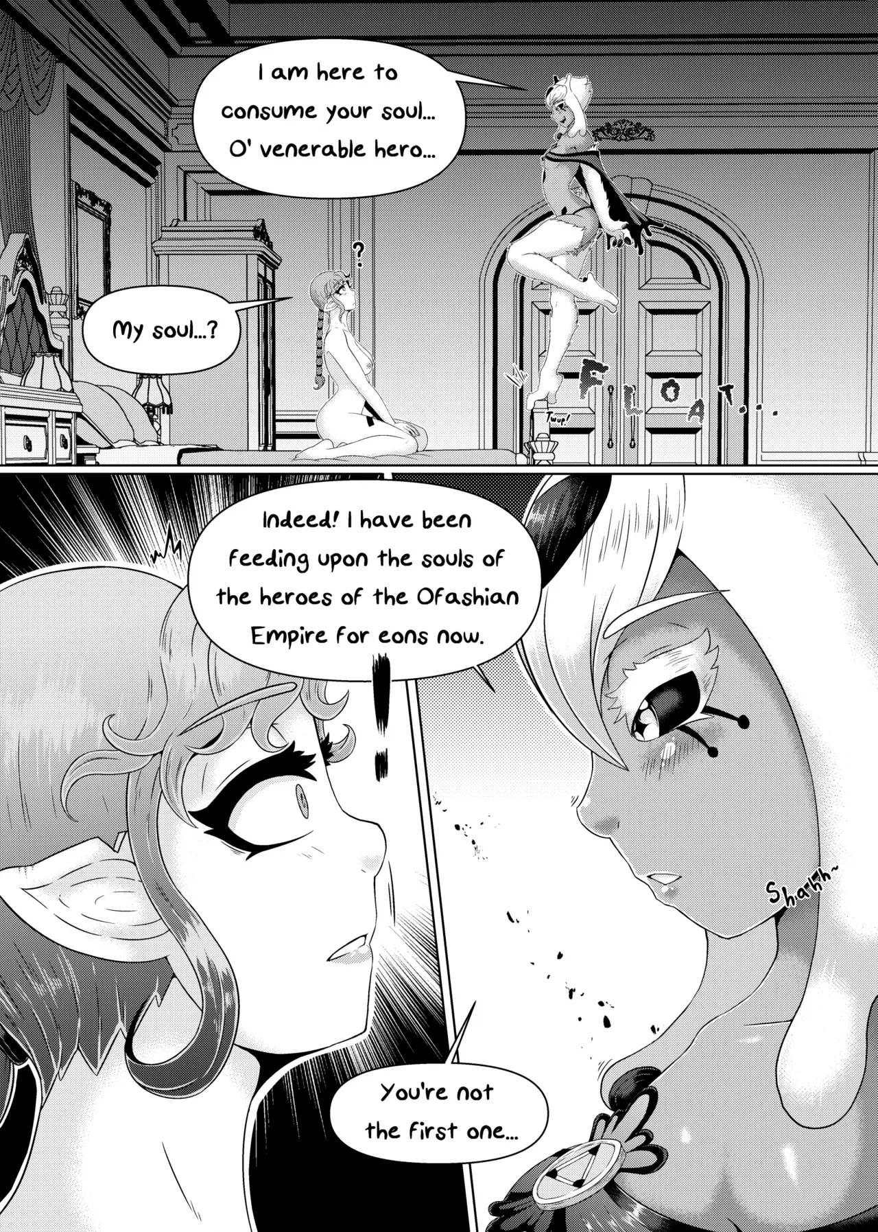 [The Kitty Named Terra (Mae-Mae)] Moonflower Pollination: Volume 1 - Page 33