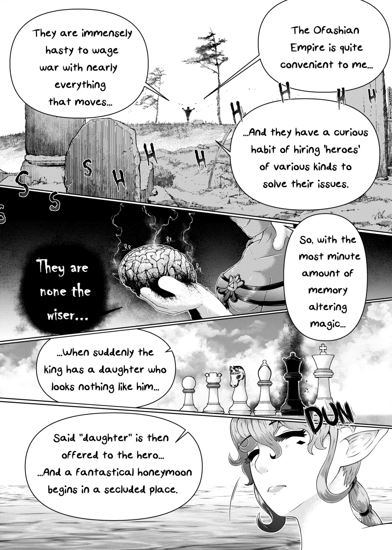 [The Kitty Named Terra (Mae-Mae)] Moonflower Pollination: Volume 1 - Page 34