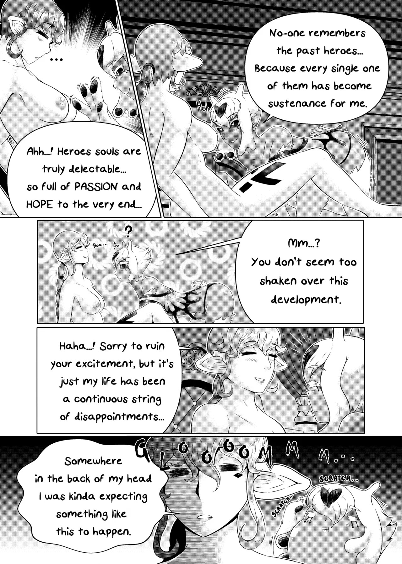 [The Kitty Named Terra (Mae-Mae)] Moonflower Pollination: Volume 1 - Page 35