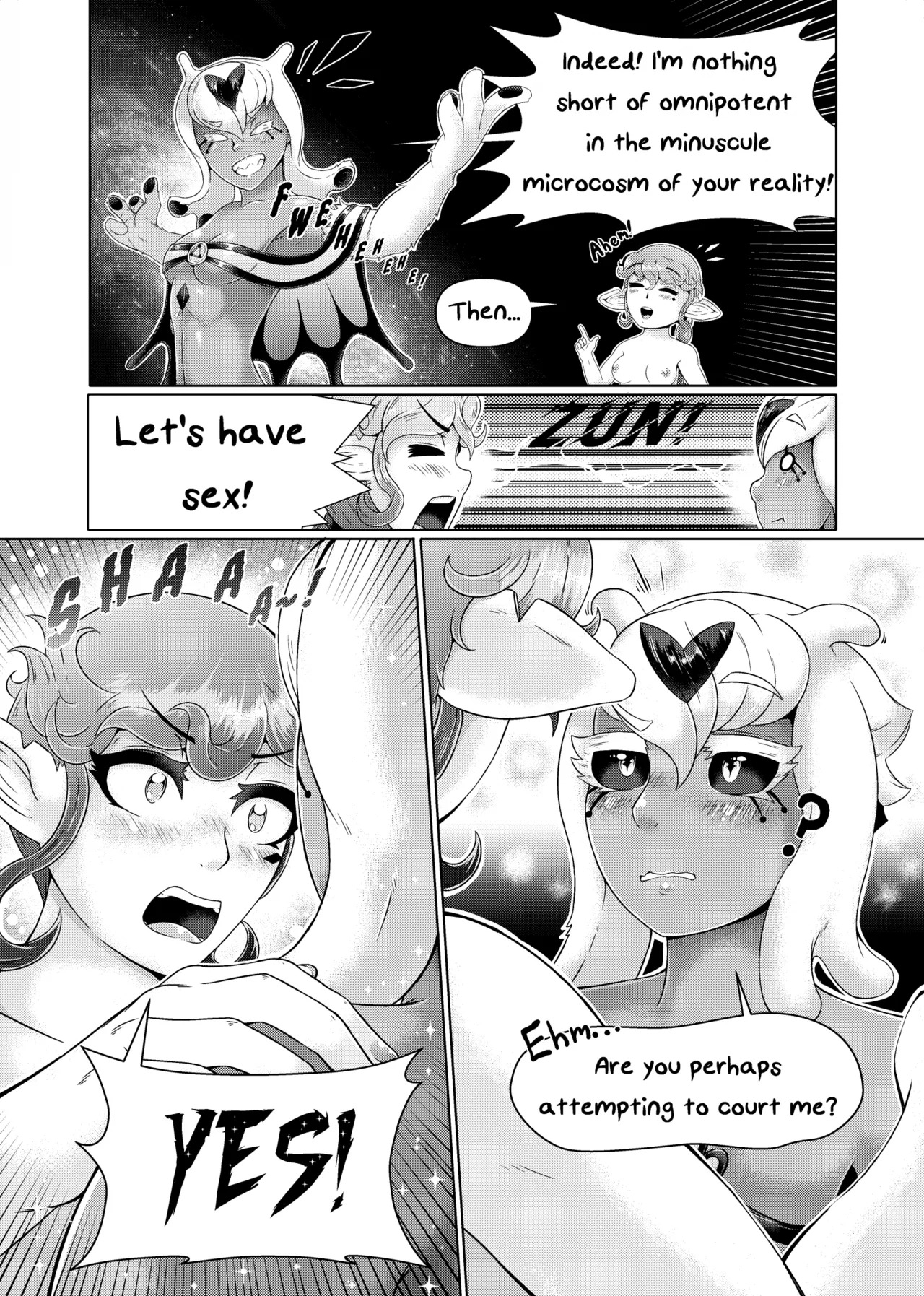 [The Kitty Named Terra (Mae-Mae)] Moonflower Pollination: Volume 1 - Page 37