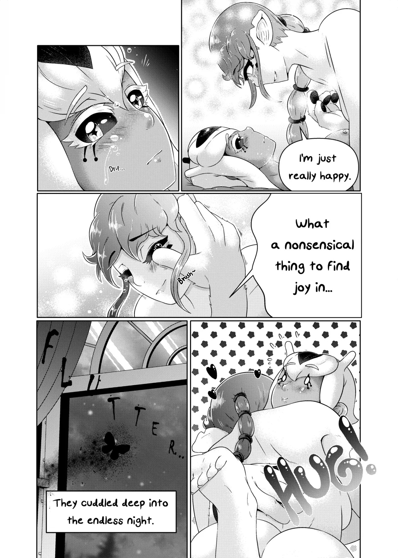 [The Kitty Named Terra (Mae-Mae)] Moonflower Pollination: Volume 1 - Page 48