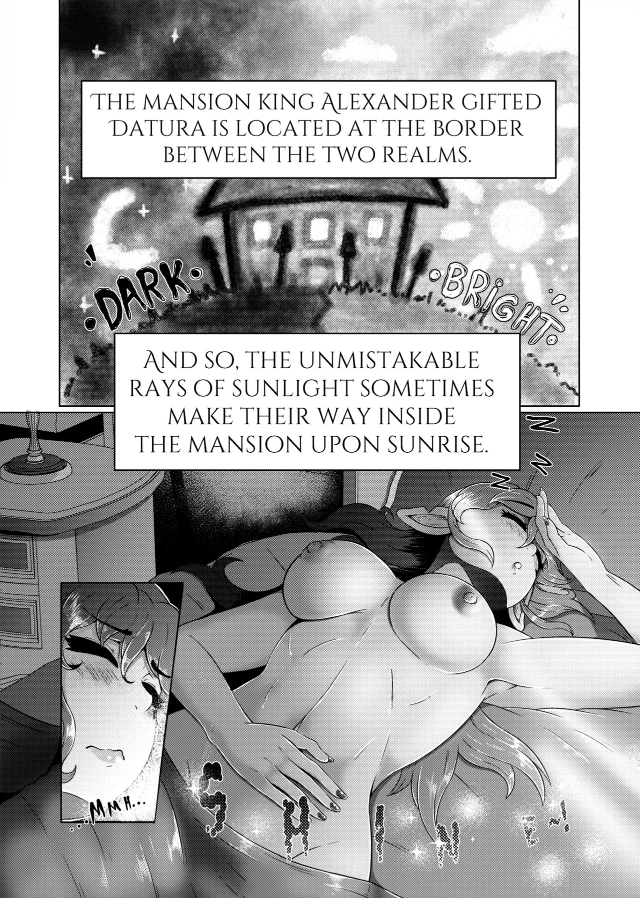 [The Kitty Named Terra (Mae-Mae)] Moonflower Pollination: Volume 1 - Page 50