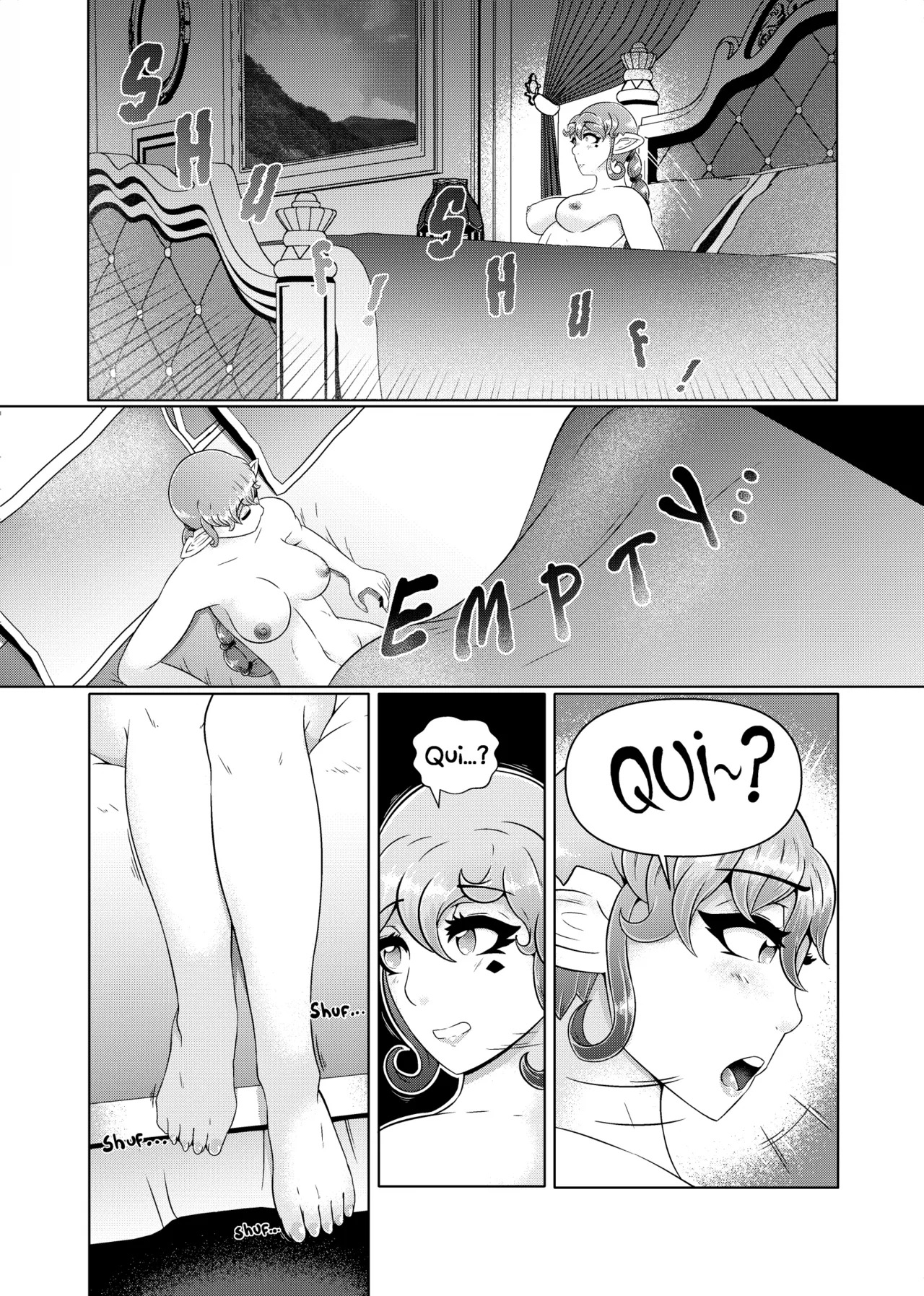 [The Kitty Named Terra (Mae-Mae)] Moonflower Pollination: Volume 1 - Page 51