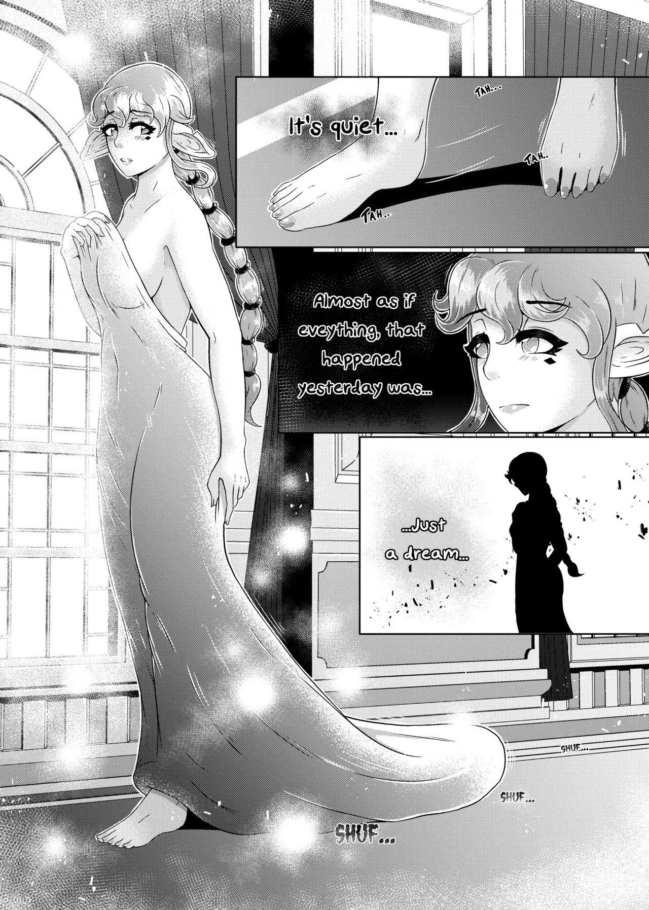 [The Kitty Named Terra (Mae-Mae)] Moonflower Pollination: Volume 1 - Page 52