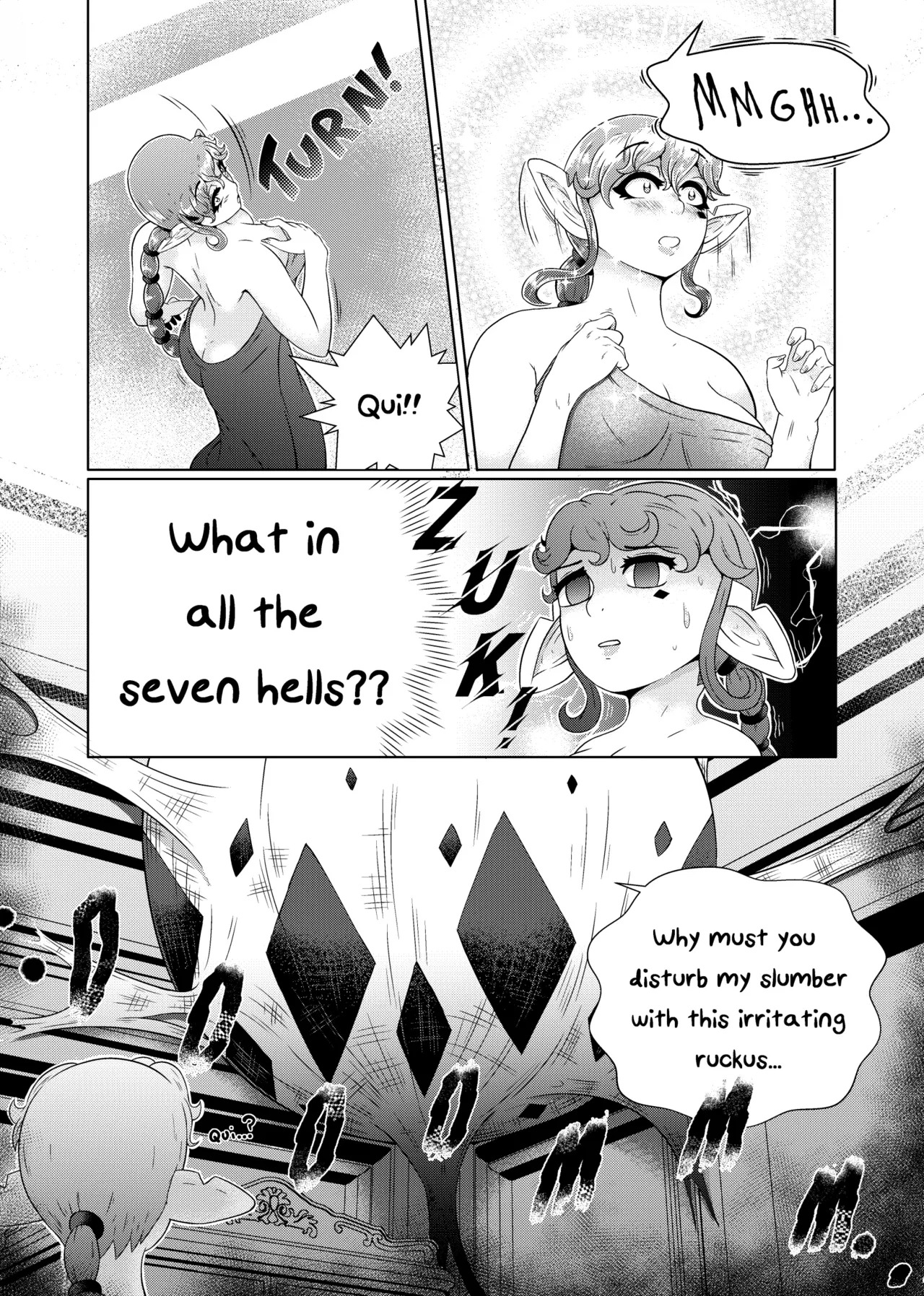 [The Kitty Named Terra (Mae-Mae)] Moonflower Pollination: Volume 1 - Page 53