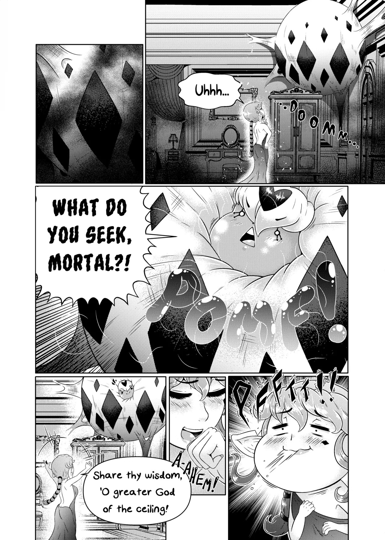 [The Kitty Named Terra (Mae-Mae)] Moonflower Pollination: Volume 1 - Page 54