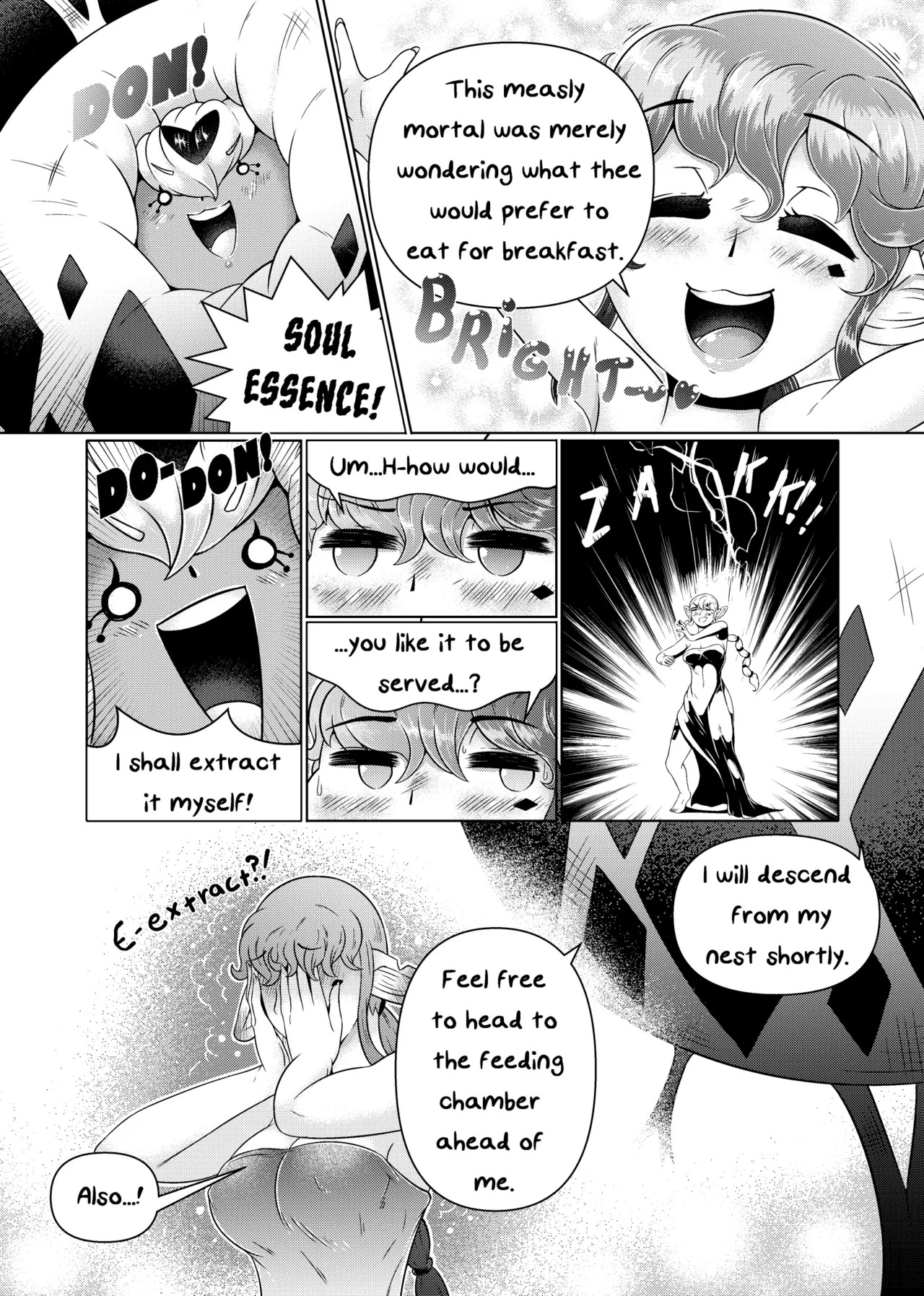 [The Kitty Named Terra (Mae-Mae)] Moonflower Pollination: Volume 1 - Page 55