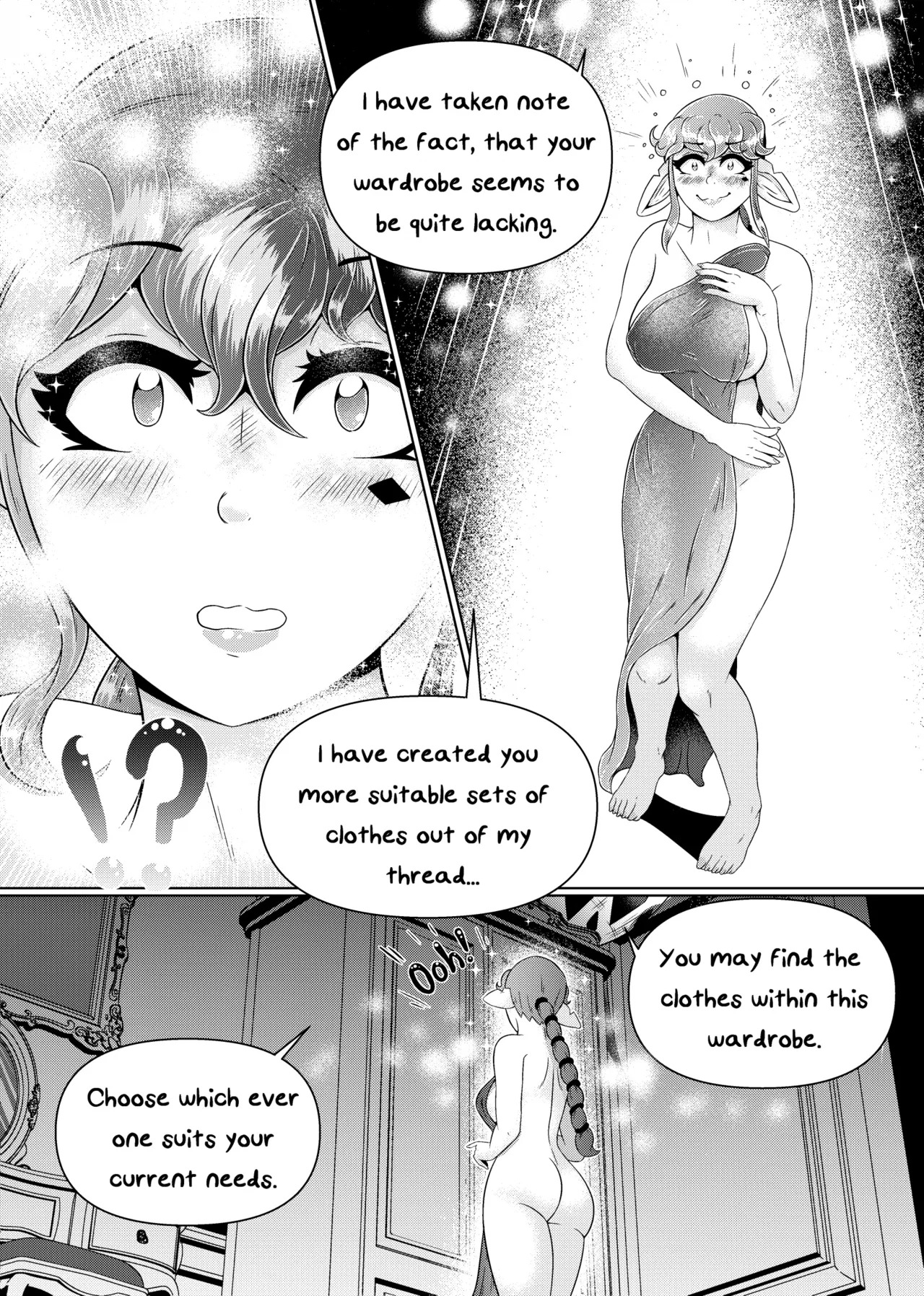 [The Kitty Named Terra (Mae-Mae)] Moonflower Pollination: Volume 1 - Page 56