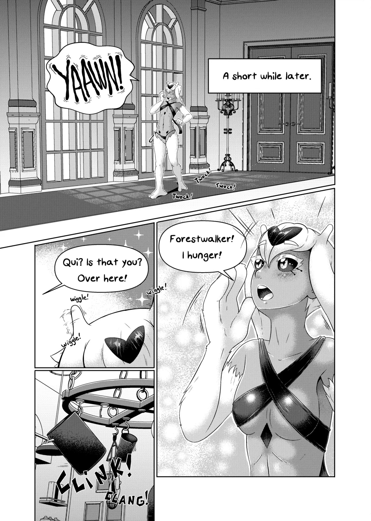 [The Kitty Named Terra (Mae-Mae)] Moonflower Pollination: Volume 1 - Page 57