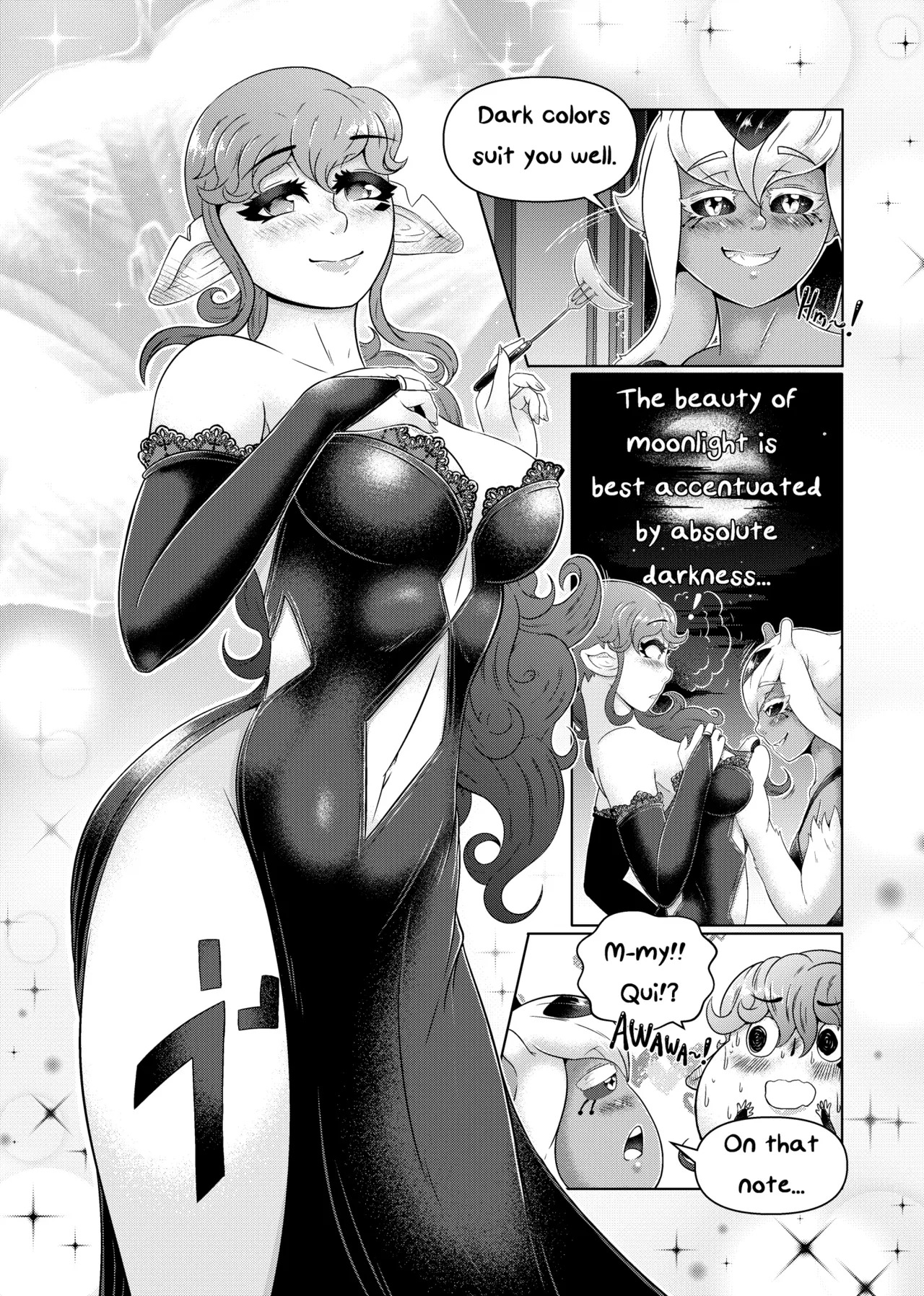 [The Kitty Named Terra (Mae-Mae)] Moonflower Pollination: Volume 1 - Page 58