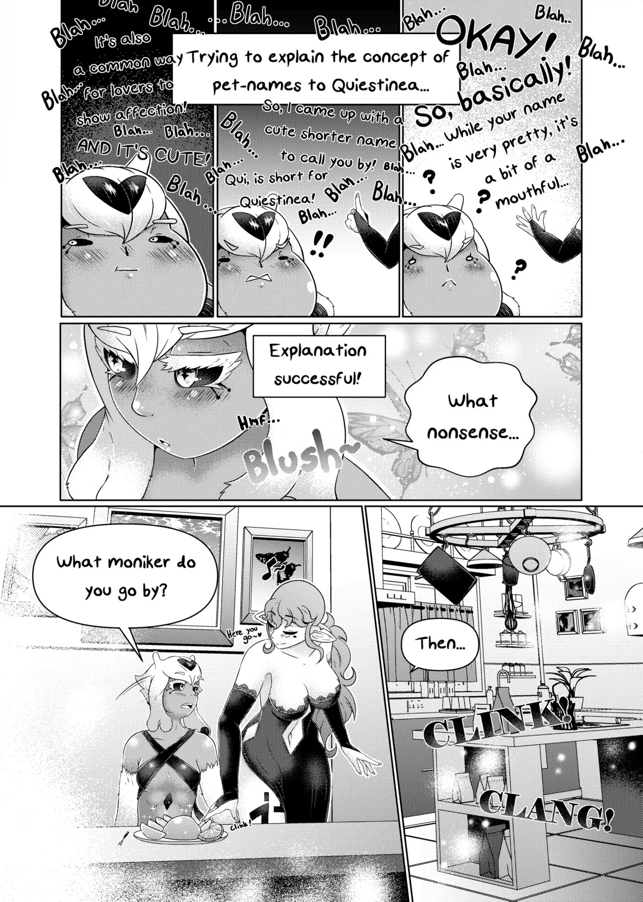 [The Kitty Named Terra (Mae-Mae)] Moonflower Pollination: Volume 1 - Page 60