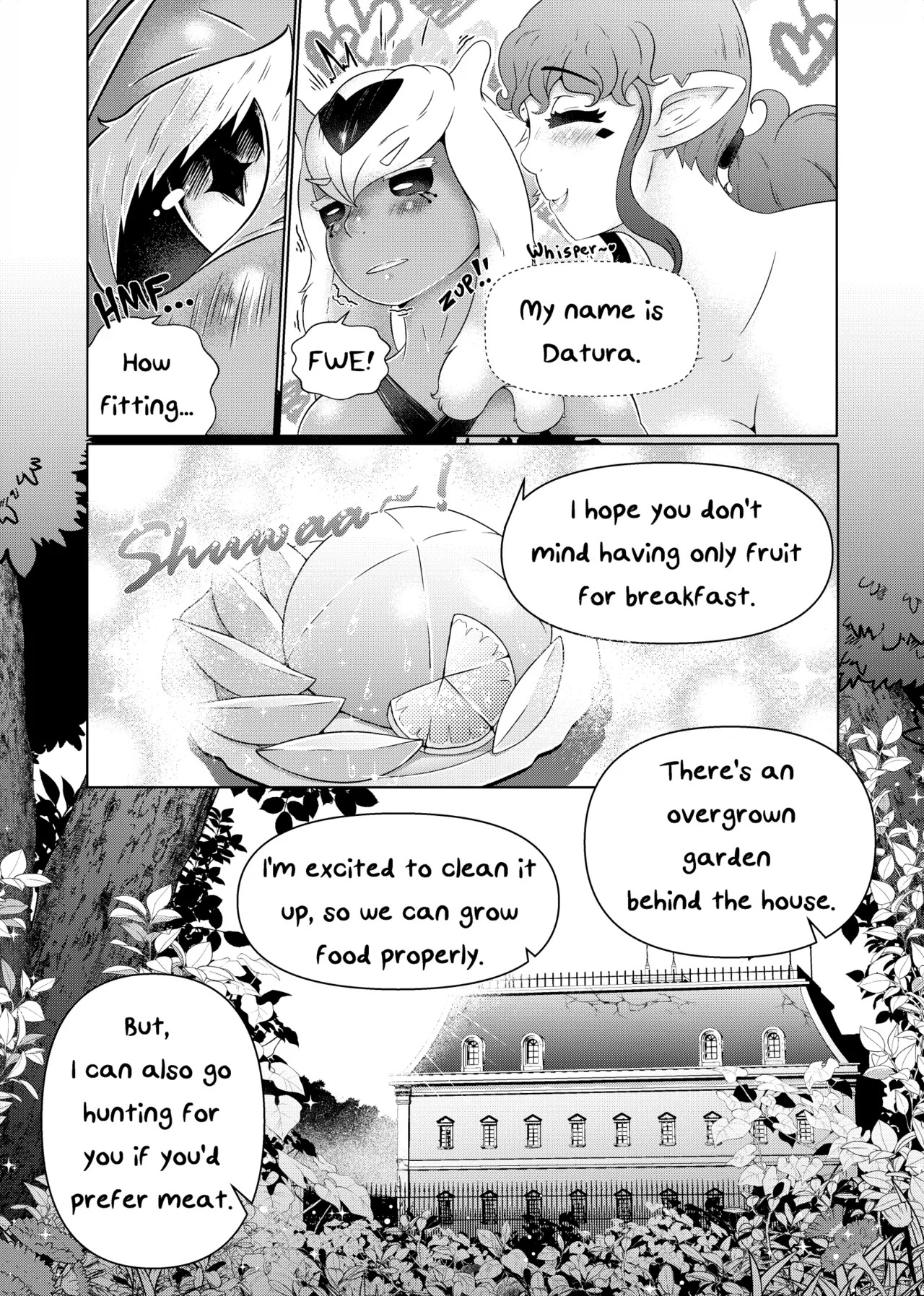[The Kitty Named Terra (Mae-Mae)] Moonflower Pollination: Volume 1 - Page 61