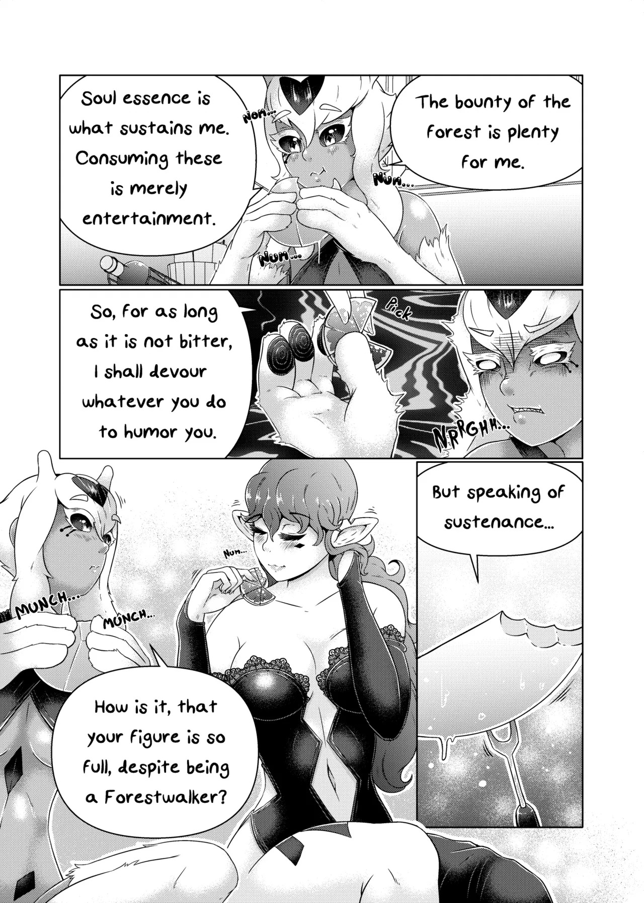 [The Kitty Named Terra (Mae-Mae)] Moonflower Pollination: Volume 1 - Page 62