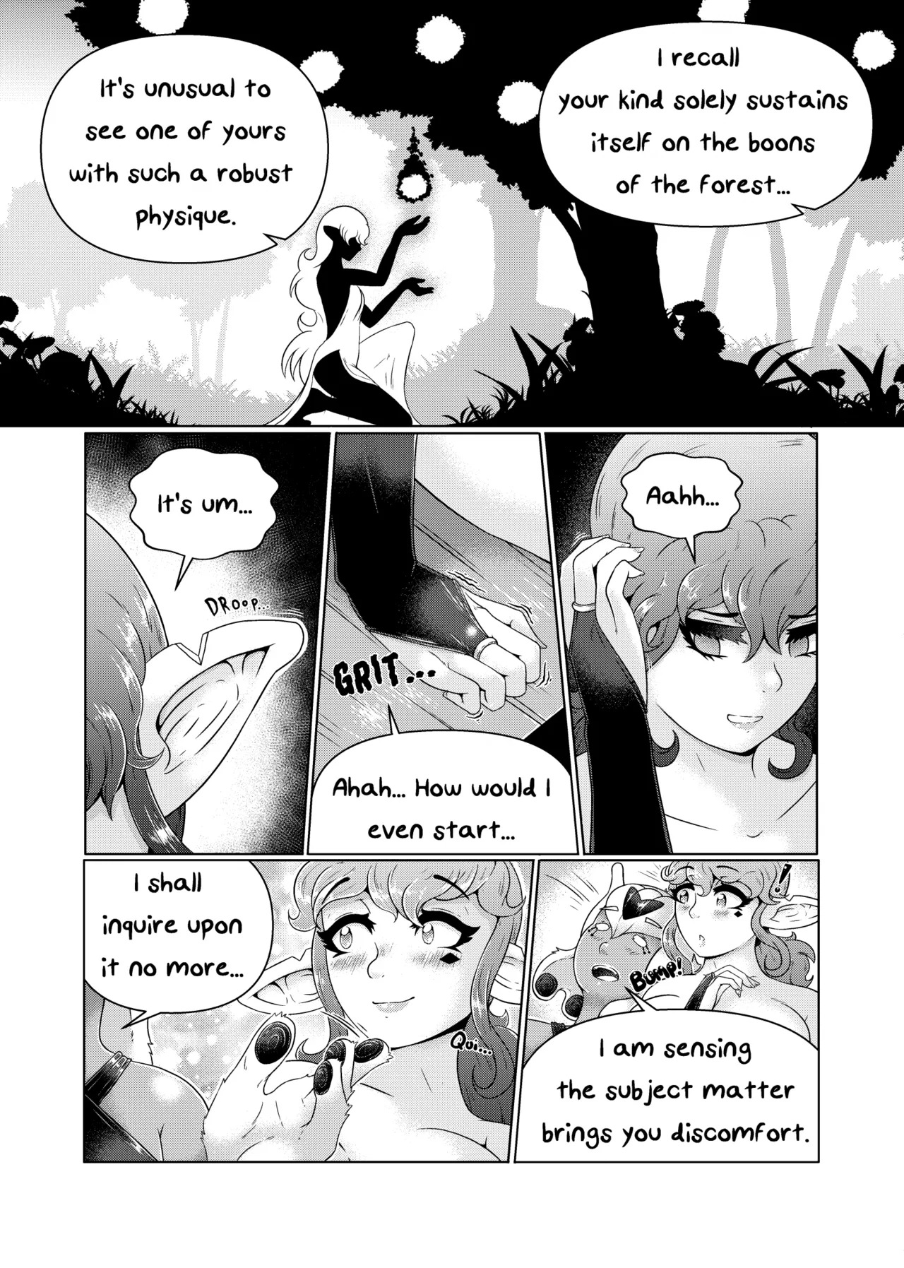 [The Kitty Named Terra (Mae-Mae)] Moonflower Pollination: Volume 1 - Page 63