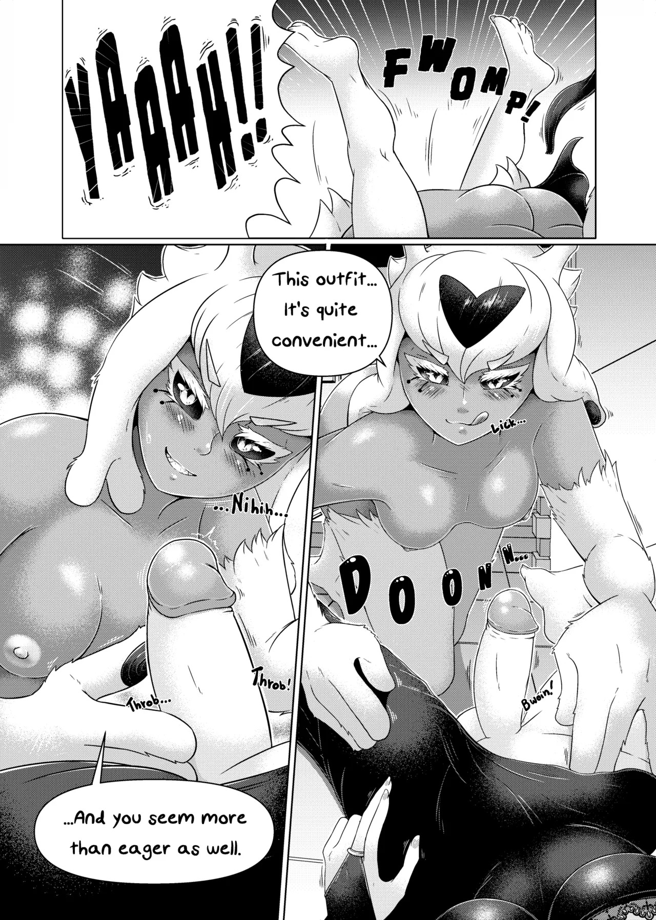 [The Kitty Named Terra (Mae-Mae)] Moonflower Pollination: Volume 1 - Page 65