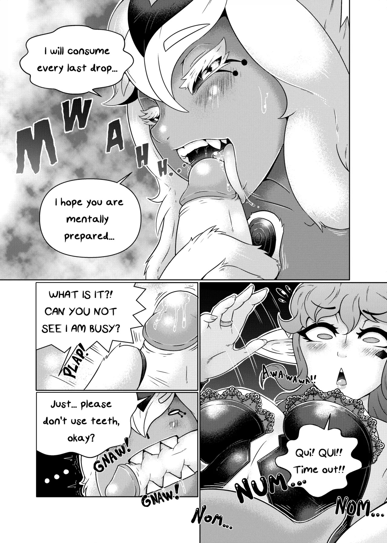 [The Kitty Named Terra (Mae-Mae)] Moonflower Pollination: Volume 1 - Page 66