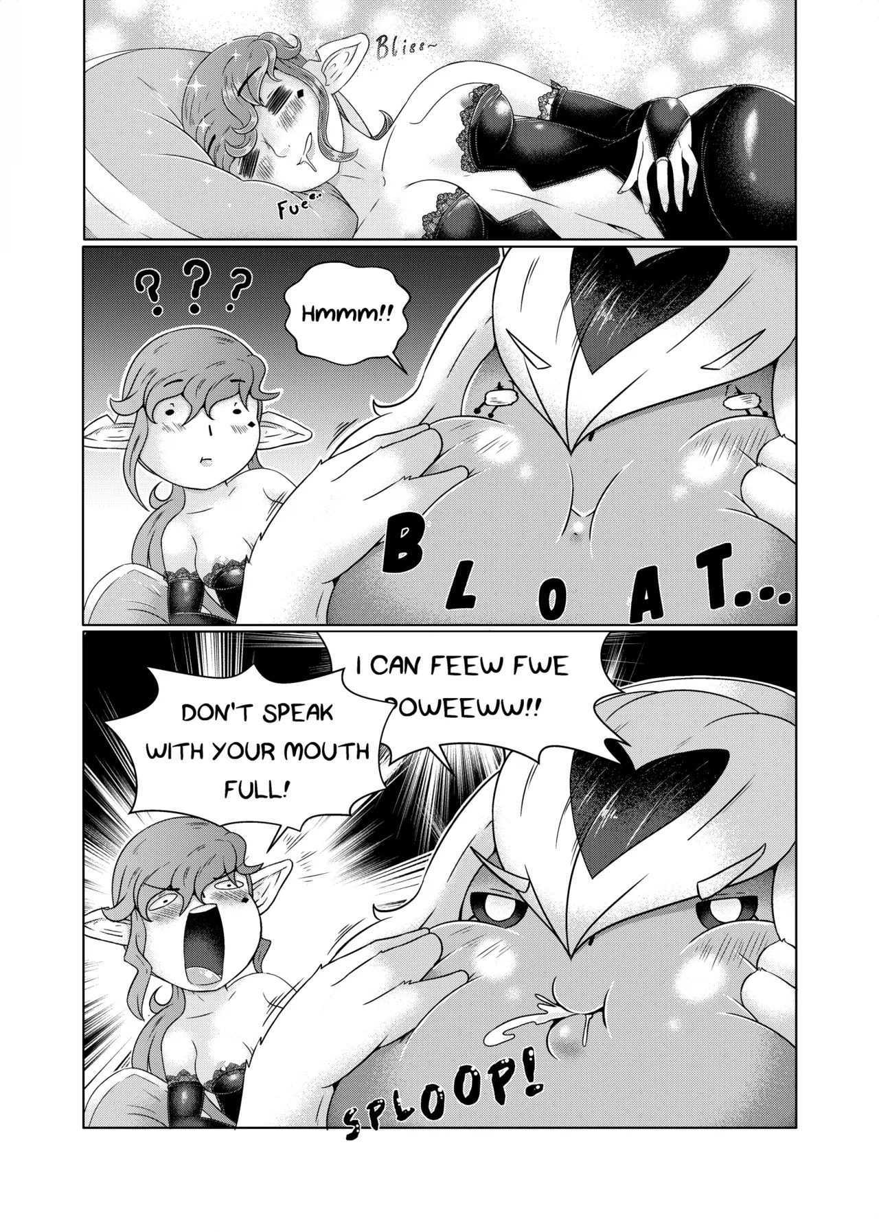 [The Kitty Named Terra (Mae-Mae)] Moonflower Pollination: Volume 1 - Page 73