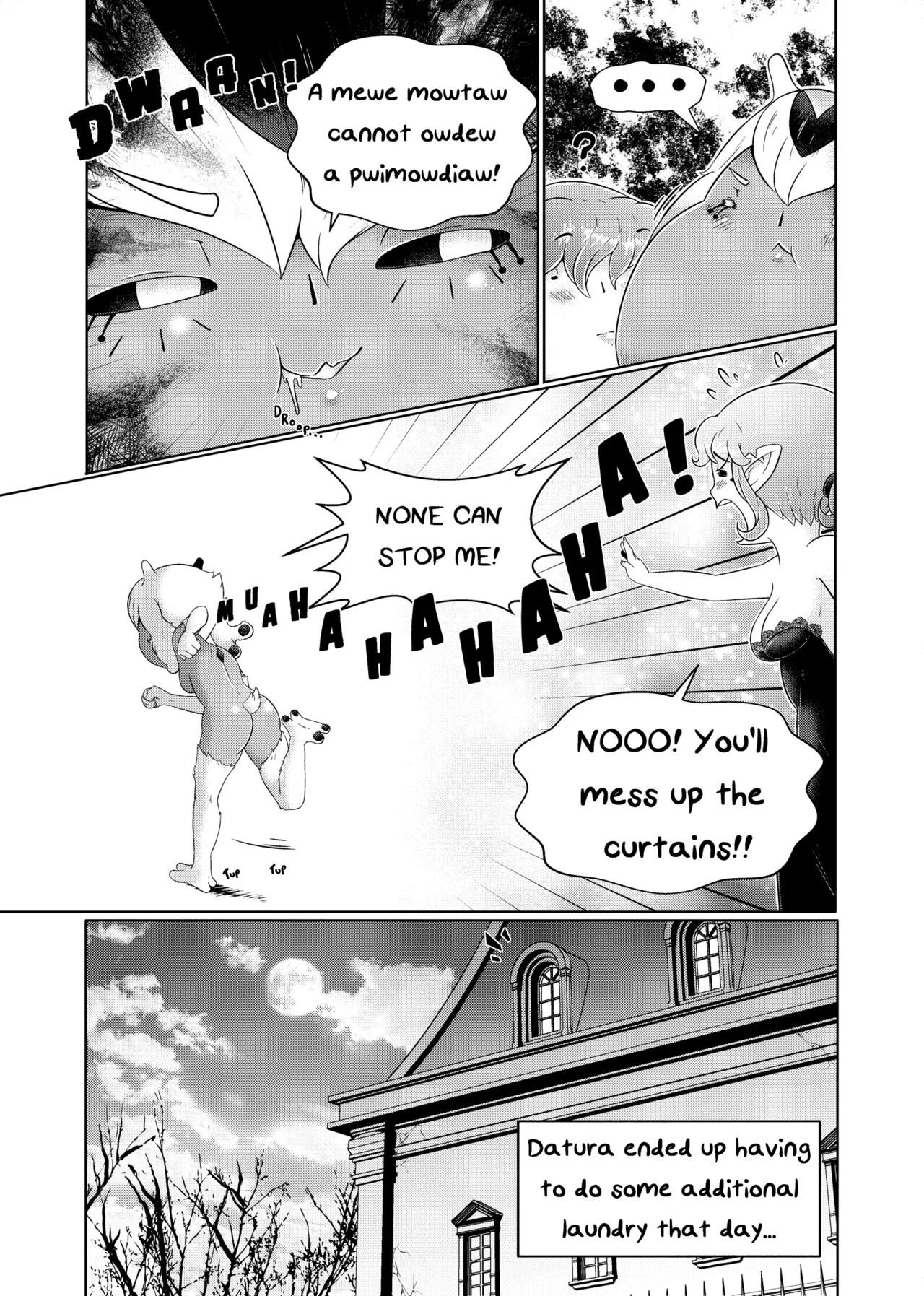 [The Kitty Named Terra (Mae-Mae)] Moonflower Pollination: Volume 1 - Page 74