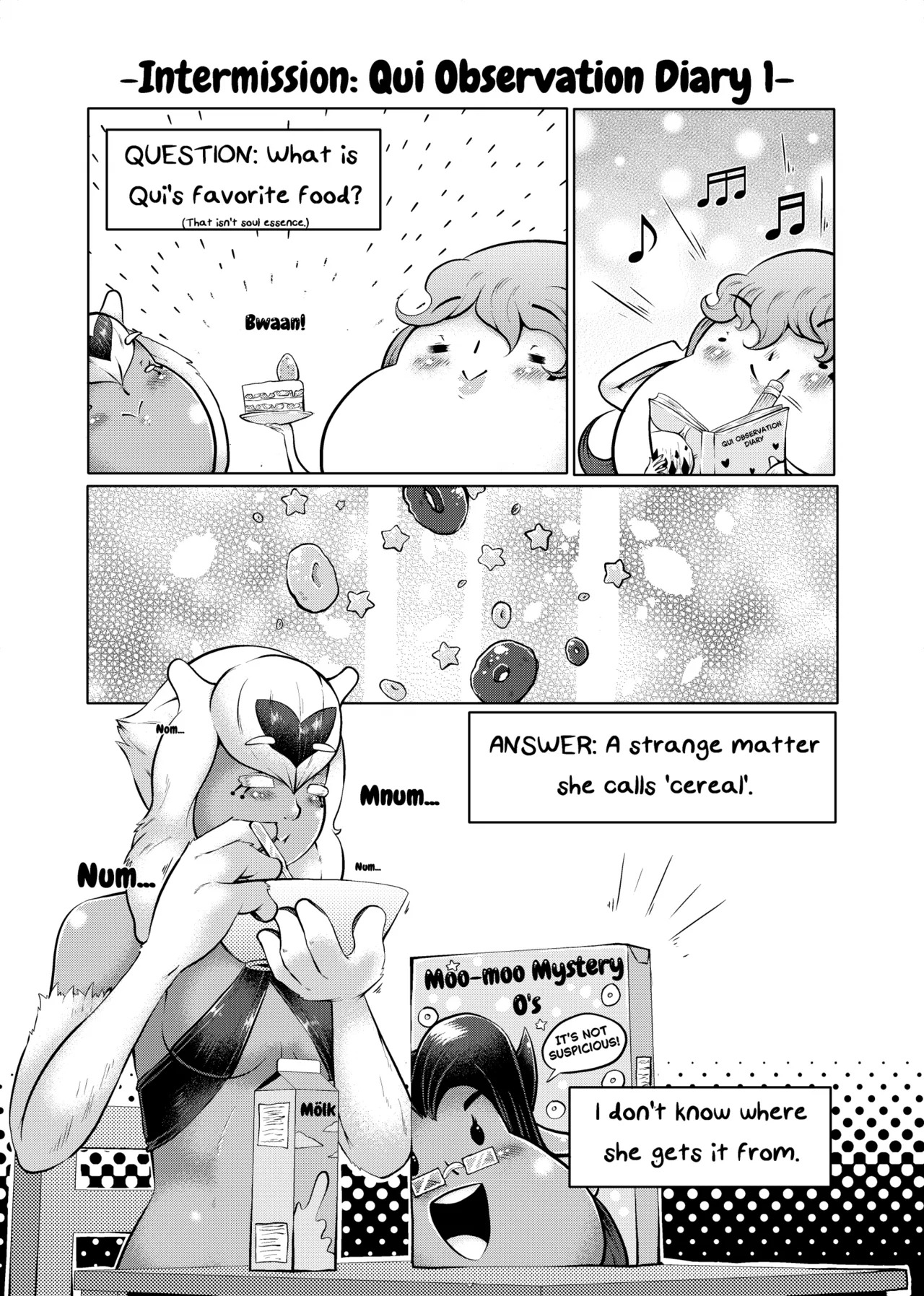 [The Kitty Named Terra (Mae-Mae)] Moonflower Pollination: Volume 1 - Page 75