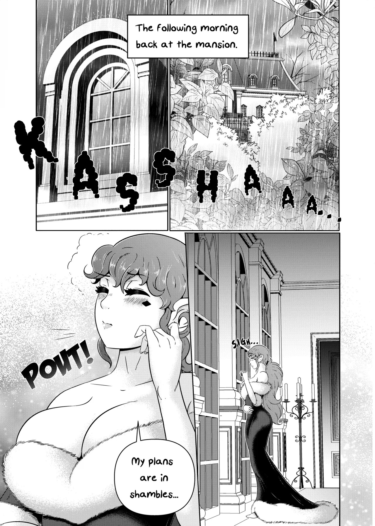 [The Kitty Named Terra (Mae-Mae)] Moonflower Pollination: Volume 1 - Page 79