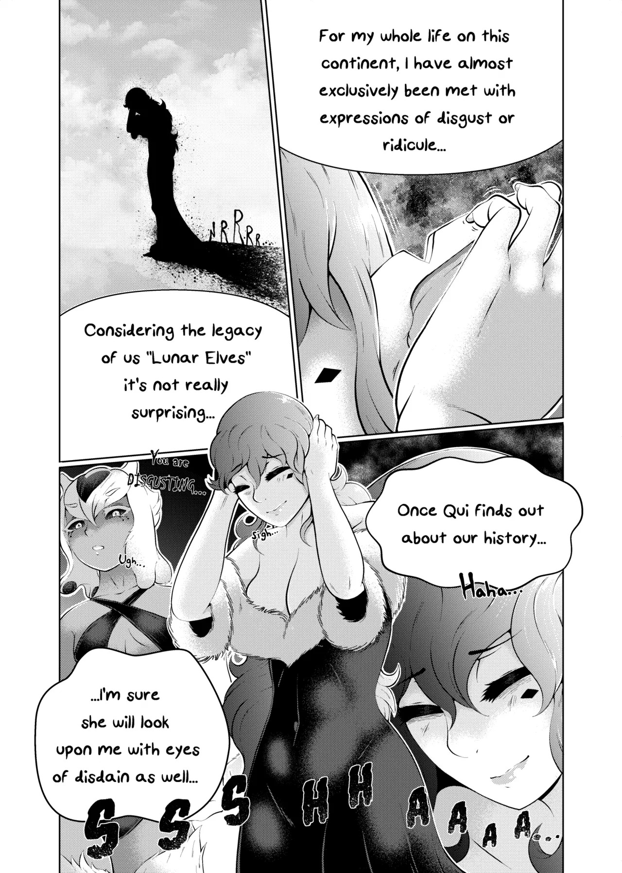 [The Kitty Named Terra (Mae-Mae)] Moonflower Pollination: Volume 1 - Page 82