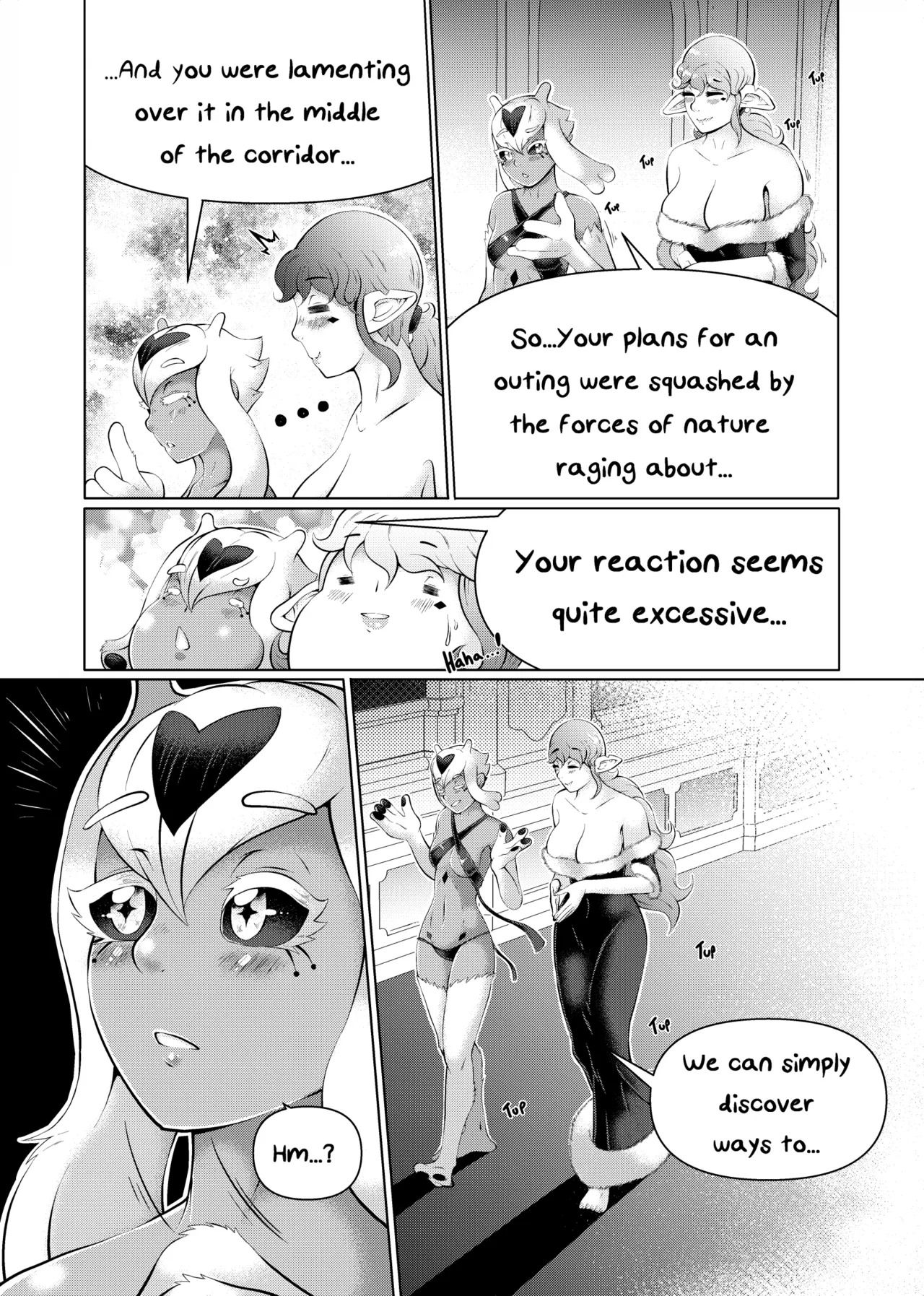 [The Kitty Named Terra (Mae-Mae)] Moonflower Pollination: Volume 1 - Page 85