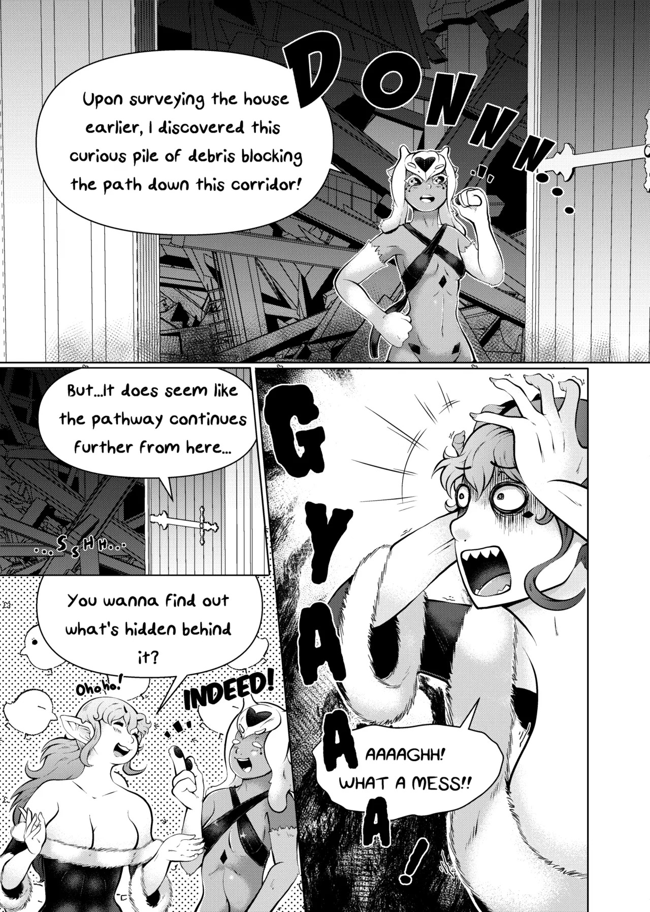 [The Kitty Named Terra (Mae-Mae)] Moonflower Pollination: Volume 1 - Page 87