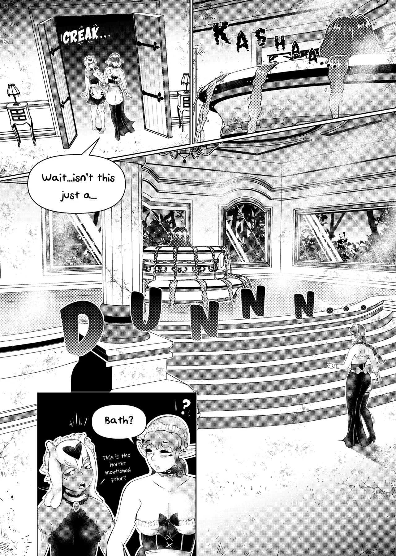 [The Kitty Named Terra (Mae-Mae)] Moonflower Pollination: Volume 1 - Page 91