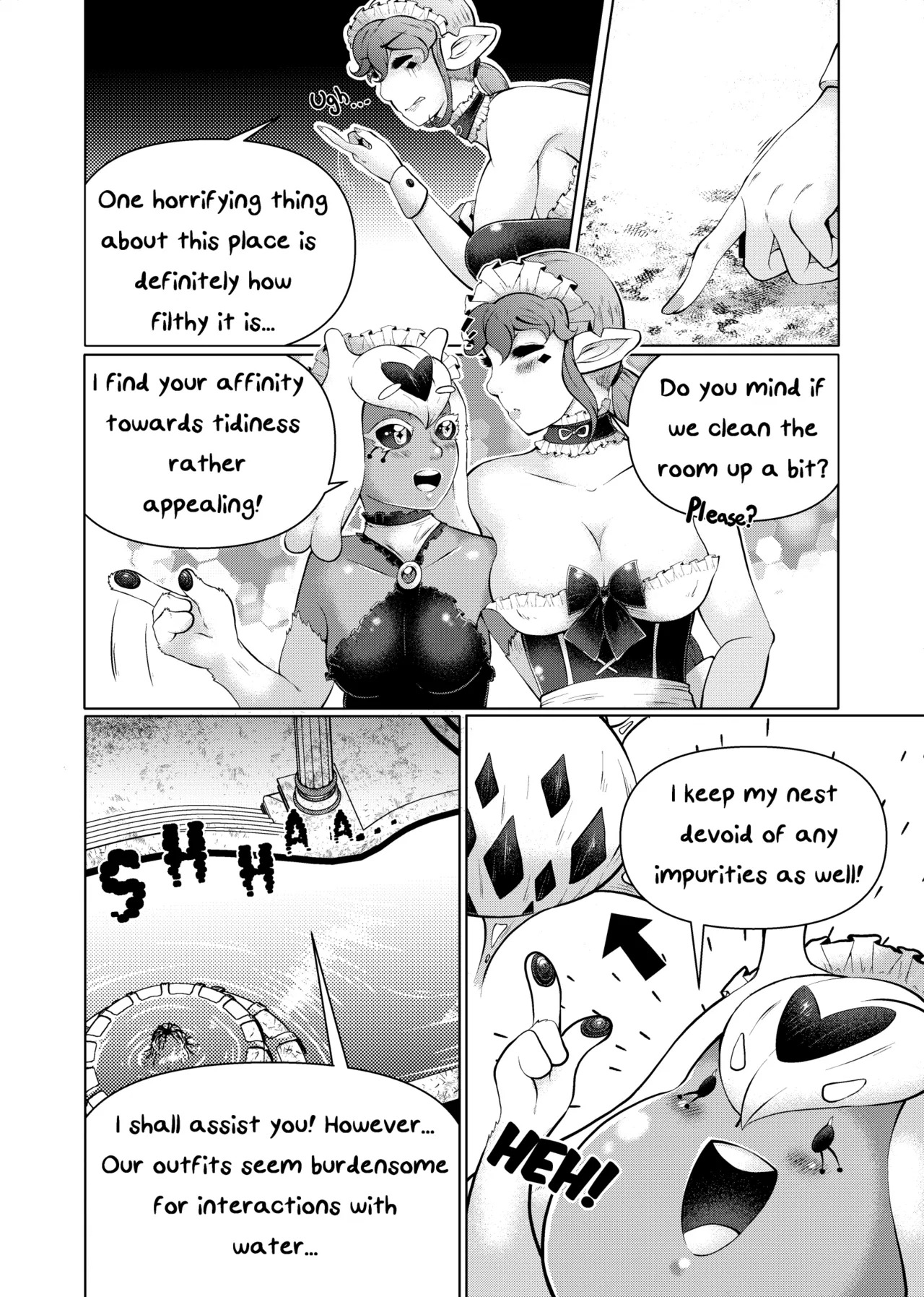 [The Kitty Named Terra (Mae-Mae)] Moonflower Pollination: Volume 1 - Page 92