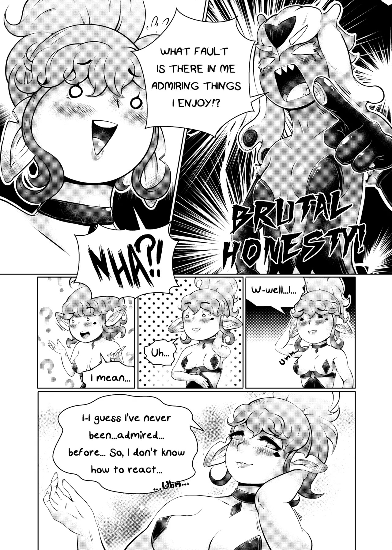 [The Kitty Named Terra (Mae-Mae)] Moonflower Pollination: Volume 1 - Page 96