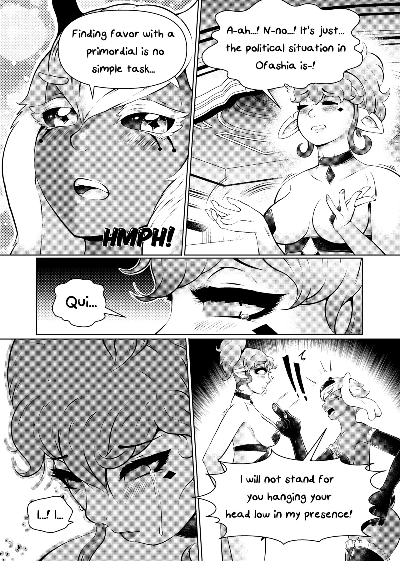 [The Kitty Named Terra (Mae-Mae)] Moonflower Pollination: Volume 1 - Page 98