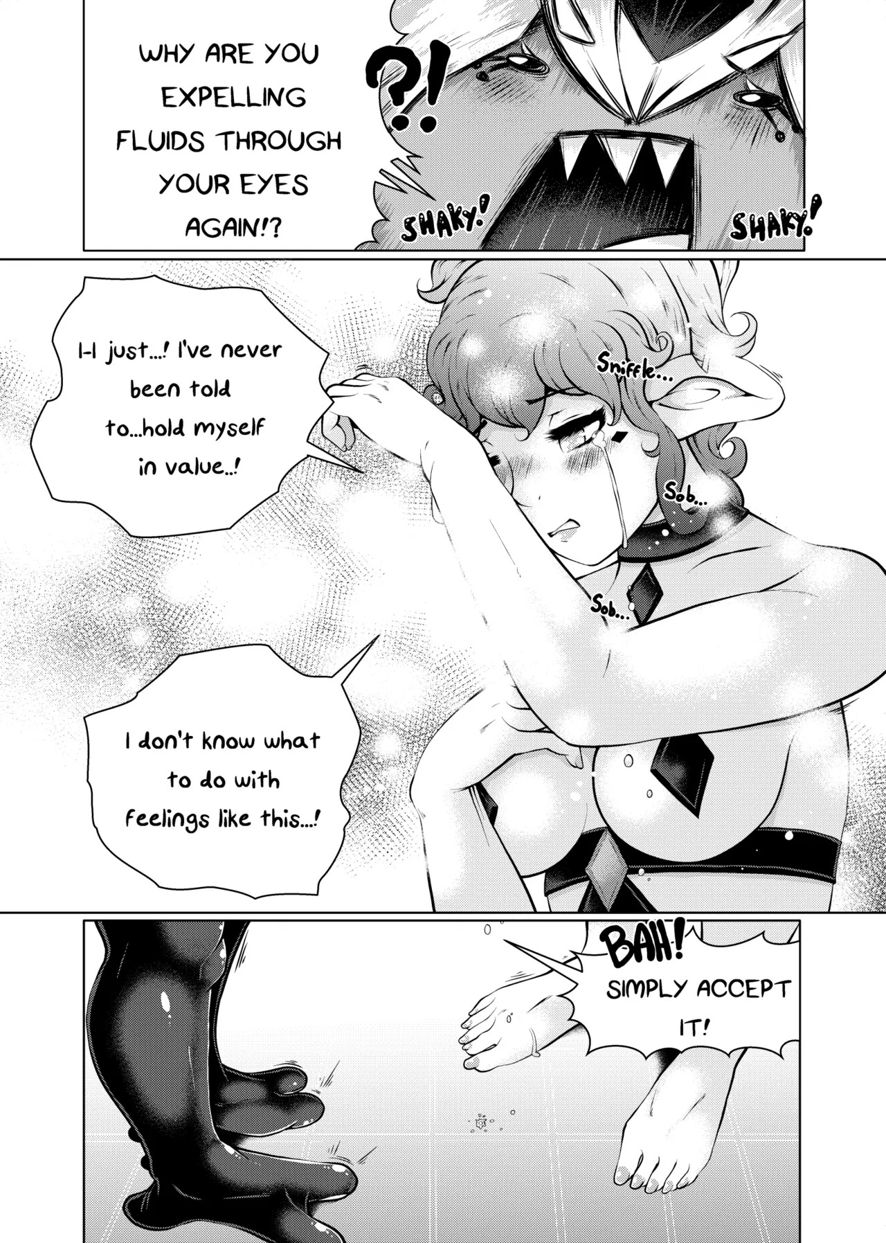 [The Kitty Named Terra (Mae-Mae)] Moonflower Pollination: Volume 1 - Page 99