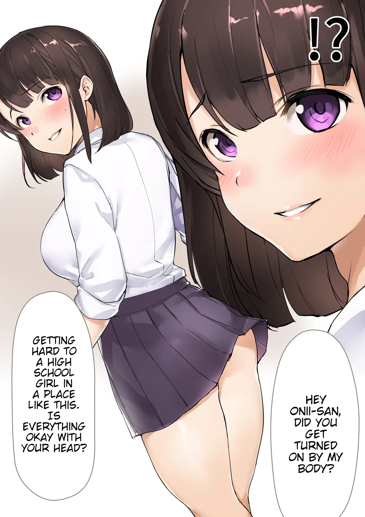 [Asuka Shinozaki] Inran Chijo JK ni Manin Densha de Gyaku Chikan Sareta Ato Hotel de Seigangu ni Sareta | After Being Reverse-Molested on a Crowded Train by a Lewd High School Girl, I Was Used Like a Sex Toy in a Love Hotel. [English] [Poranya] - Page 5