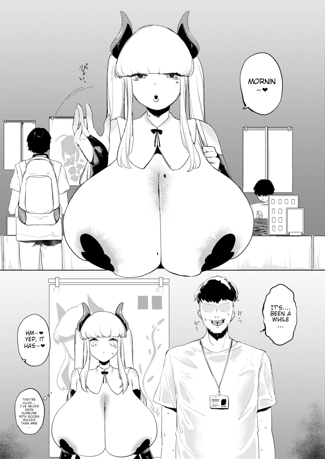 [Rugao House (Rugao)] Dekapai Chikou Seigi | Huge Tits Sex Technique [Digital] [English] [Poranya] - Page 2