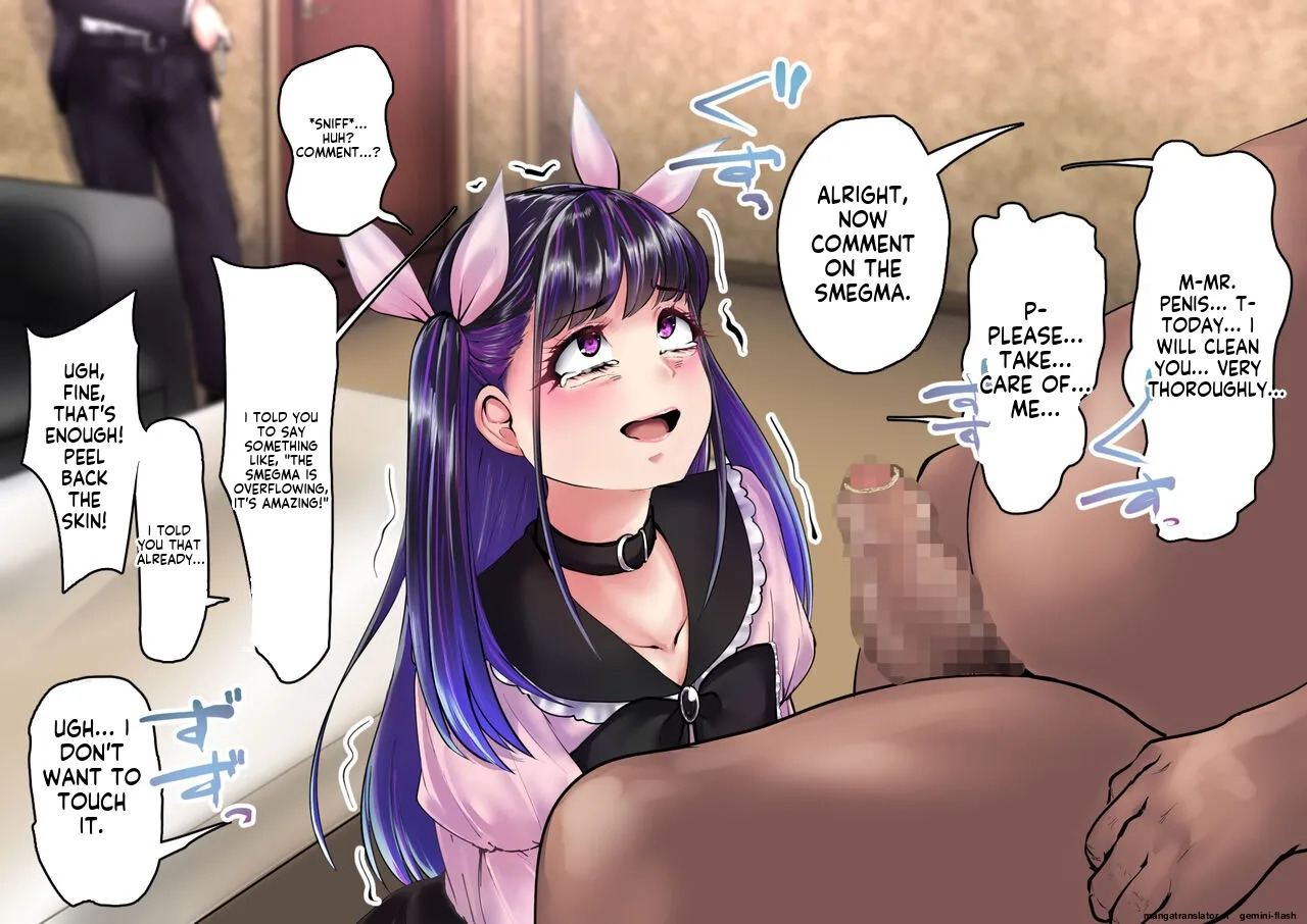 [Kokou No Gokutsubushi] Chinkasu name-tori sābisu yonde mitara nanka jiraidattanode chōkyō shite mita [English] - Page 36