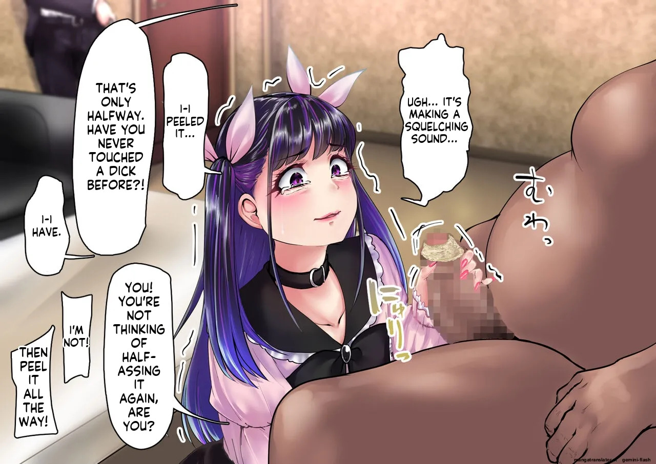 [Kokou No Gokutsubushi] Chinkasu name-tori sābisu yonde mitara nanka jiraidattanode chōkyō shite mita [English] - Page 38