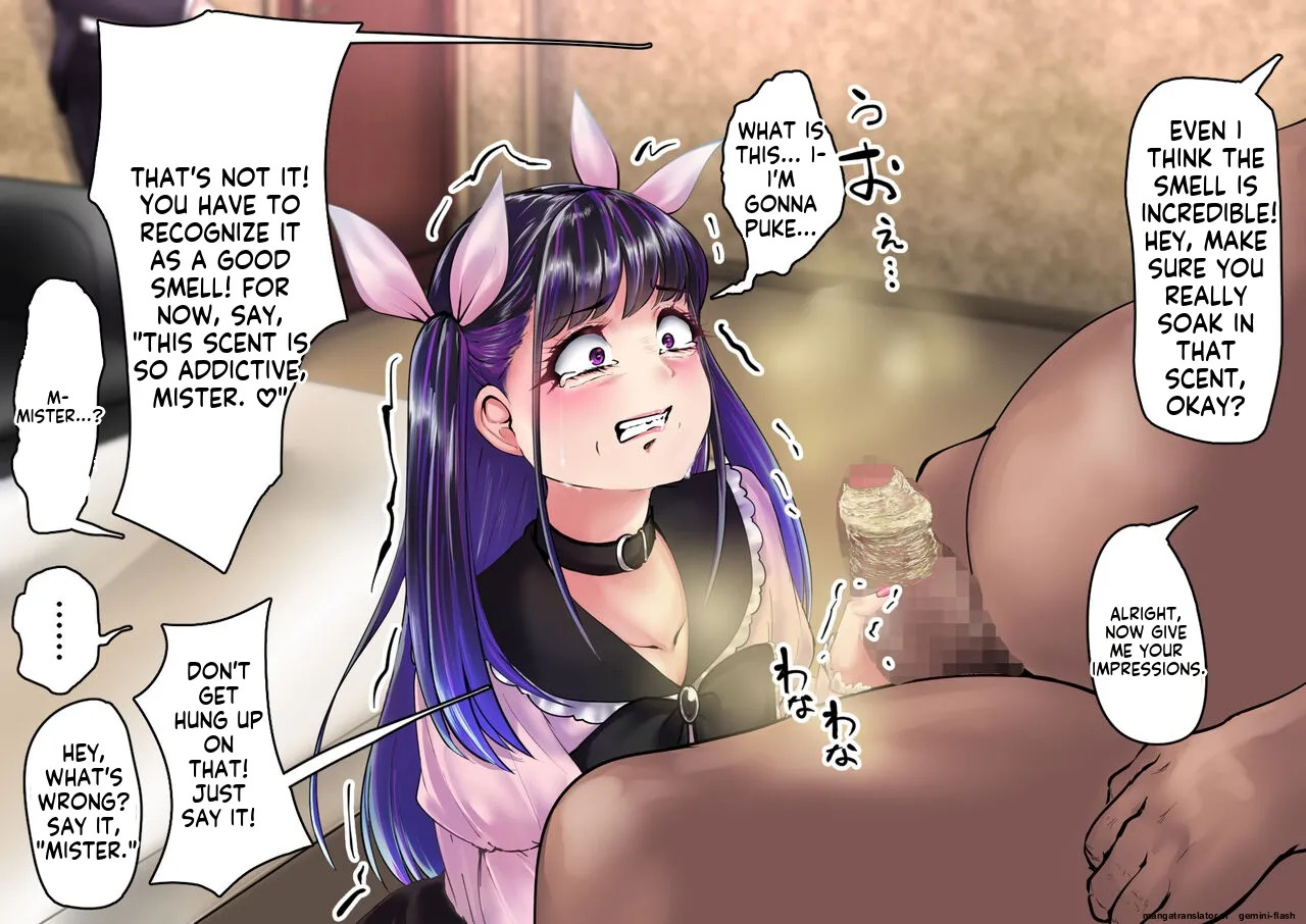[Kokou No Gokutsubushi] Chinkasu name-tori sābisu yonde mitara nanka jiraidattanode chōkyō shite mita [English] - Page 40